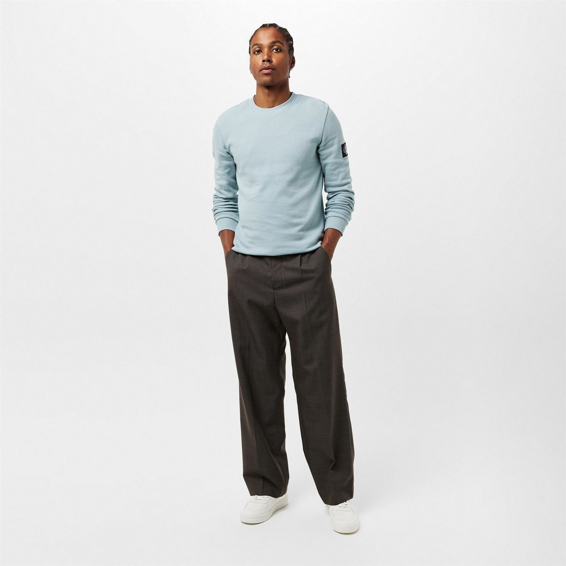 Calvin Klein Jeans Long Sleeve Top