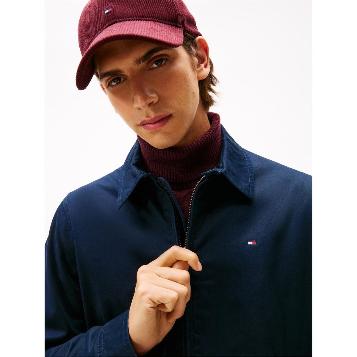 Tommy Hilfiger Cotton Harrington Jacket