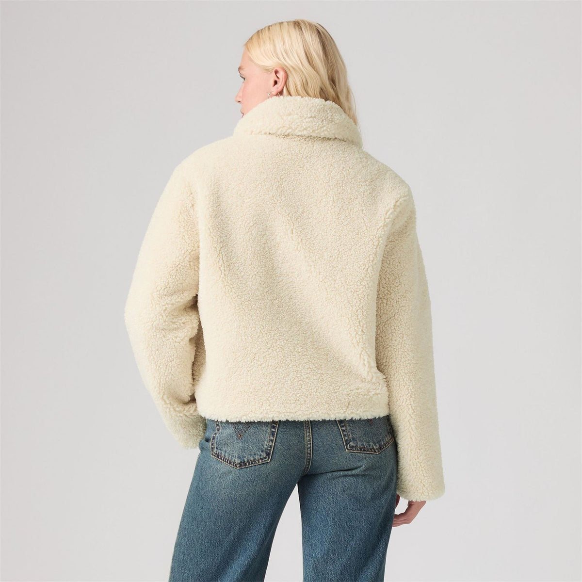 Levis Sherpa Jacket Ld64