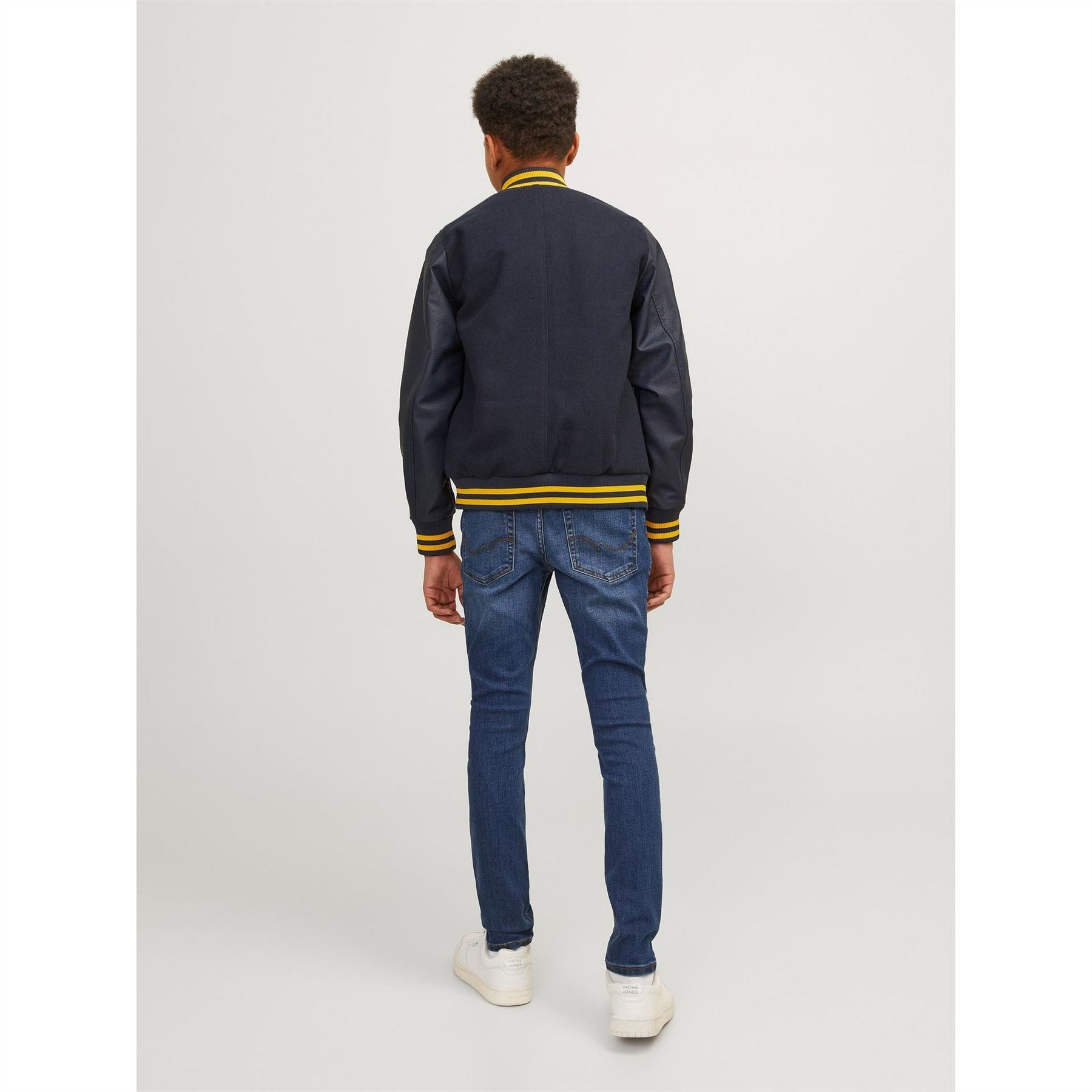 Jack and Jones Five Pocket Skinny Jeans