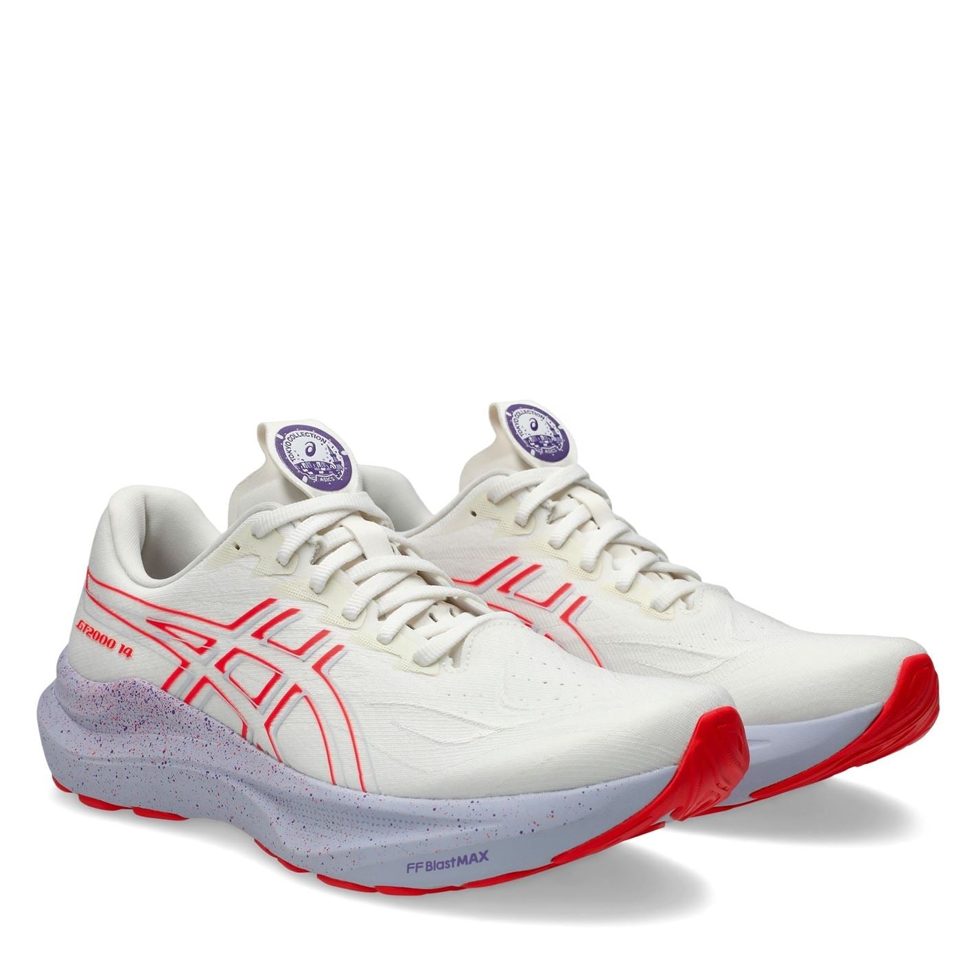 Asics Mens Gt 2000 14 Road Running Shoes