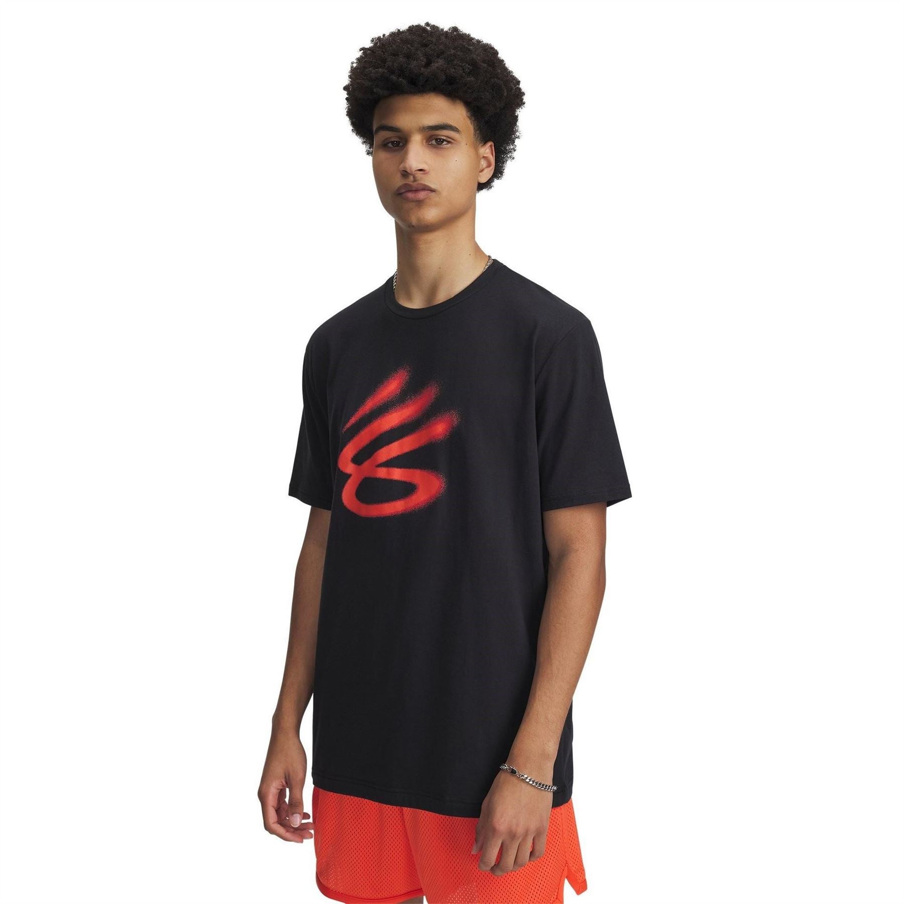 Under Armour Mens Curry Playable T-Shirt