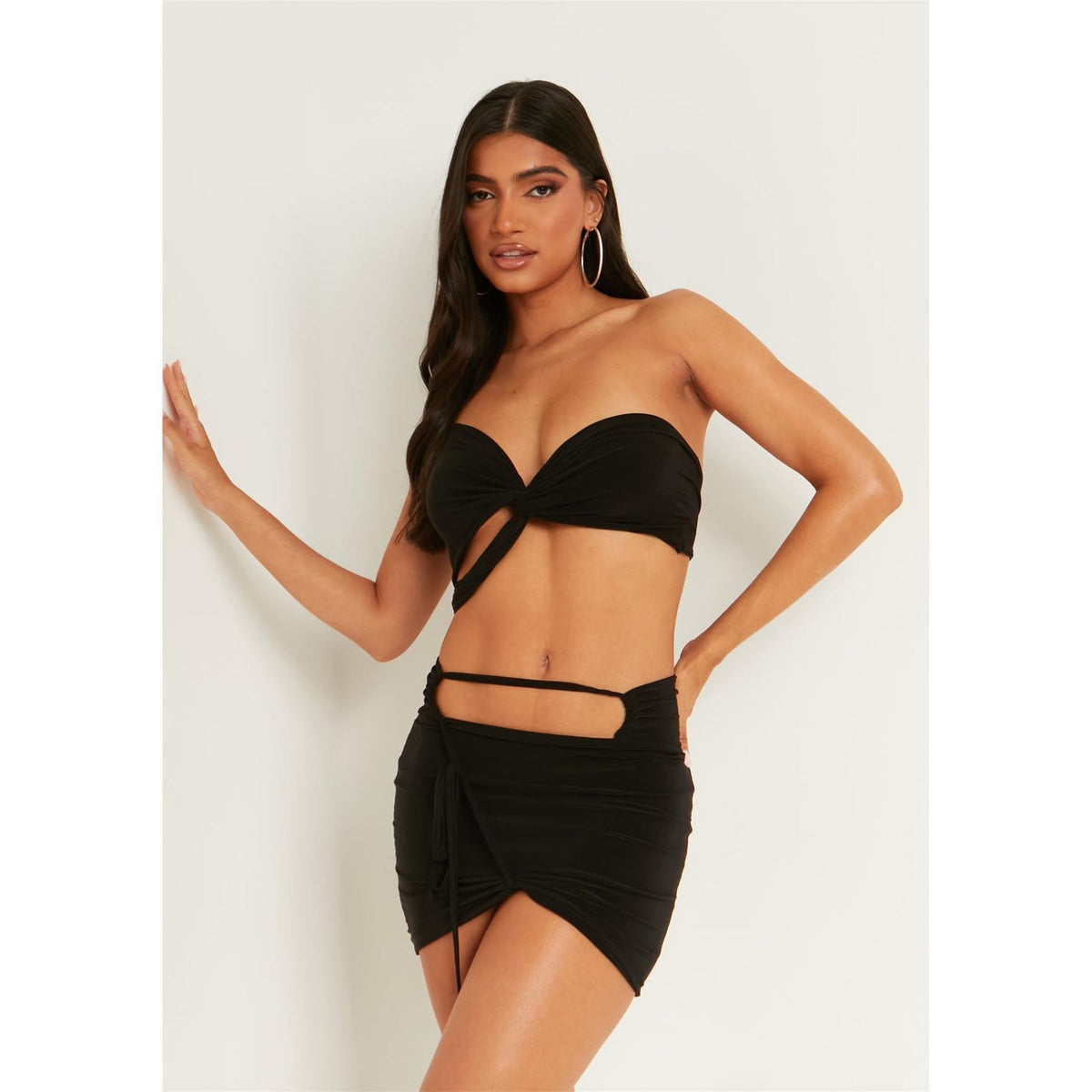 Missy Empire One Shoulder Bralet
