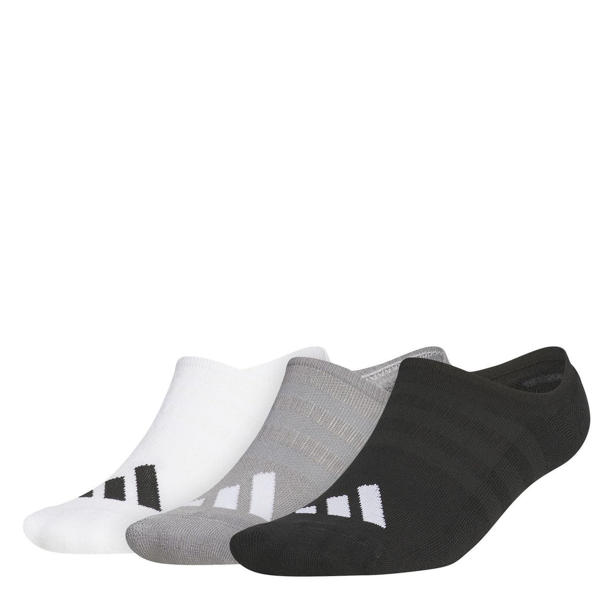 adidas Mens Low Socks 3 Pack