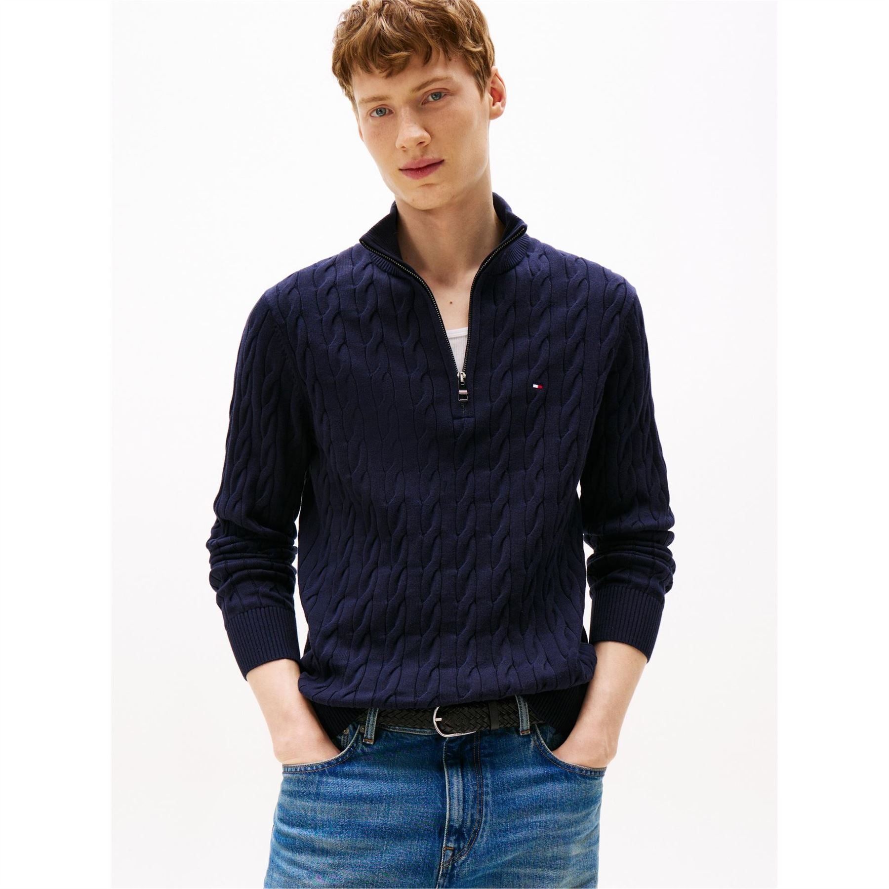Tommy Hilfiger Zip Sweater