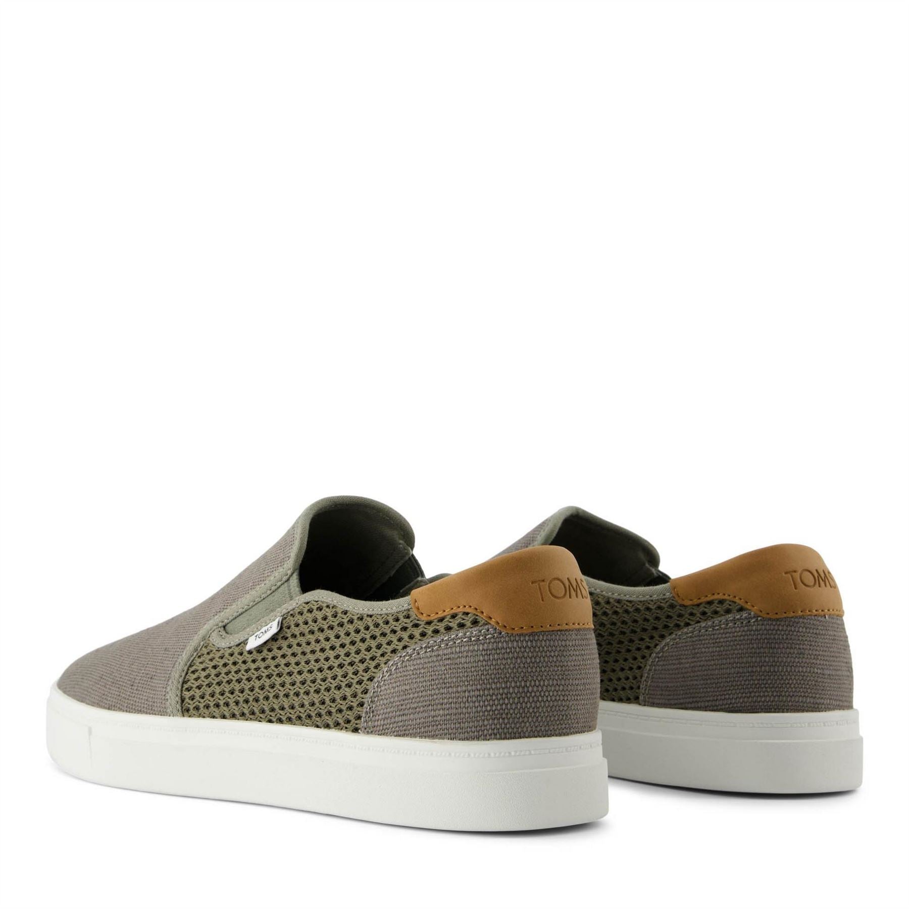 Toms Baja 2.0 Textured Canvas Low Top Sneakers