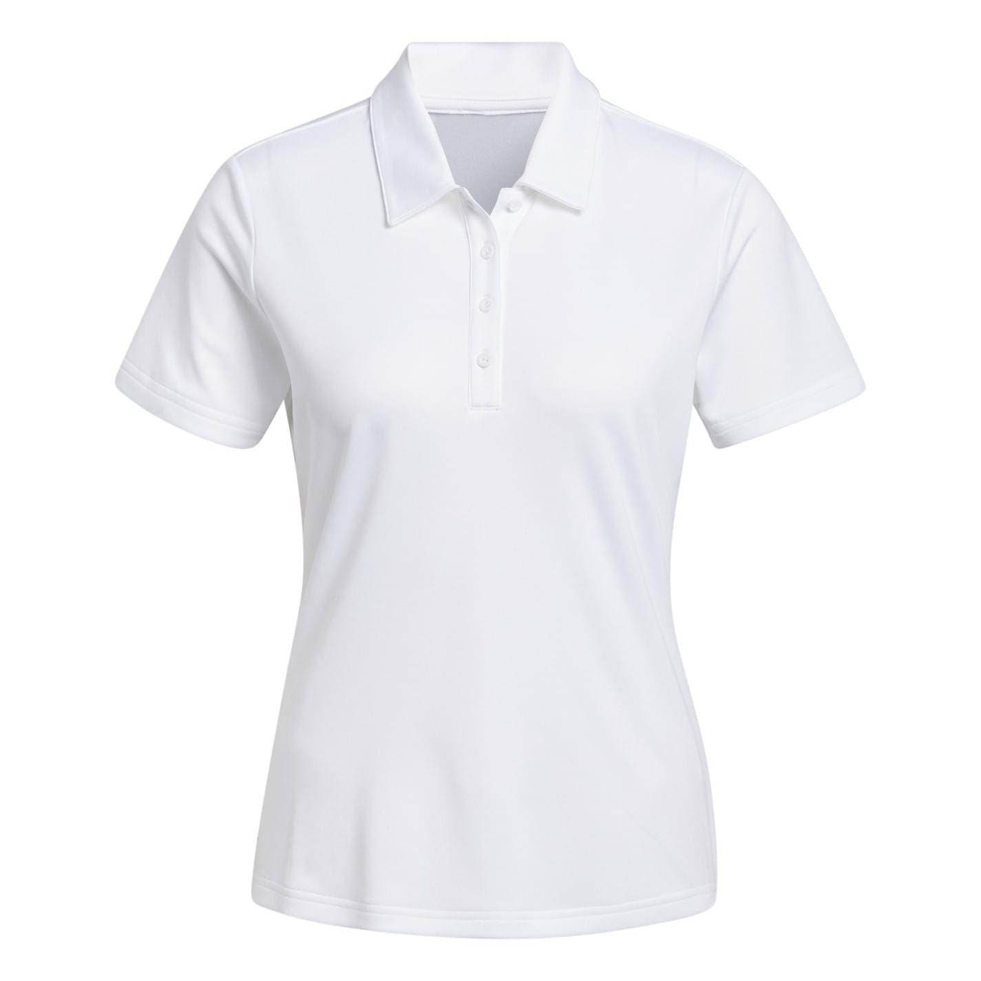 adidas Womens Short Sleeve Performance Polo Shirt