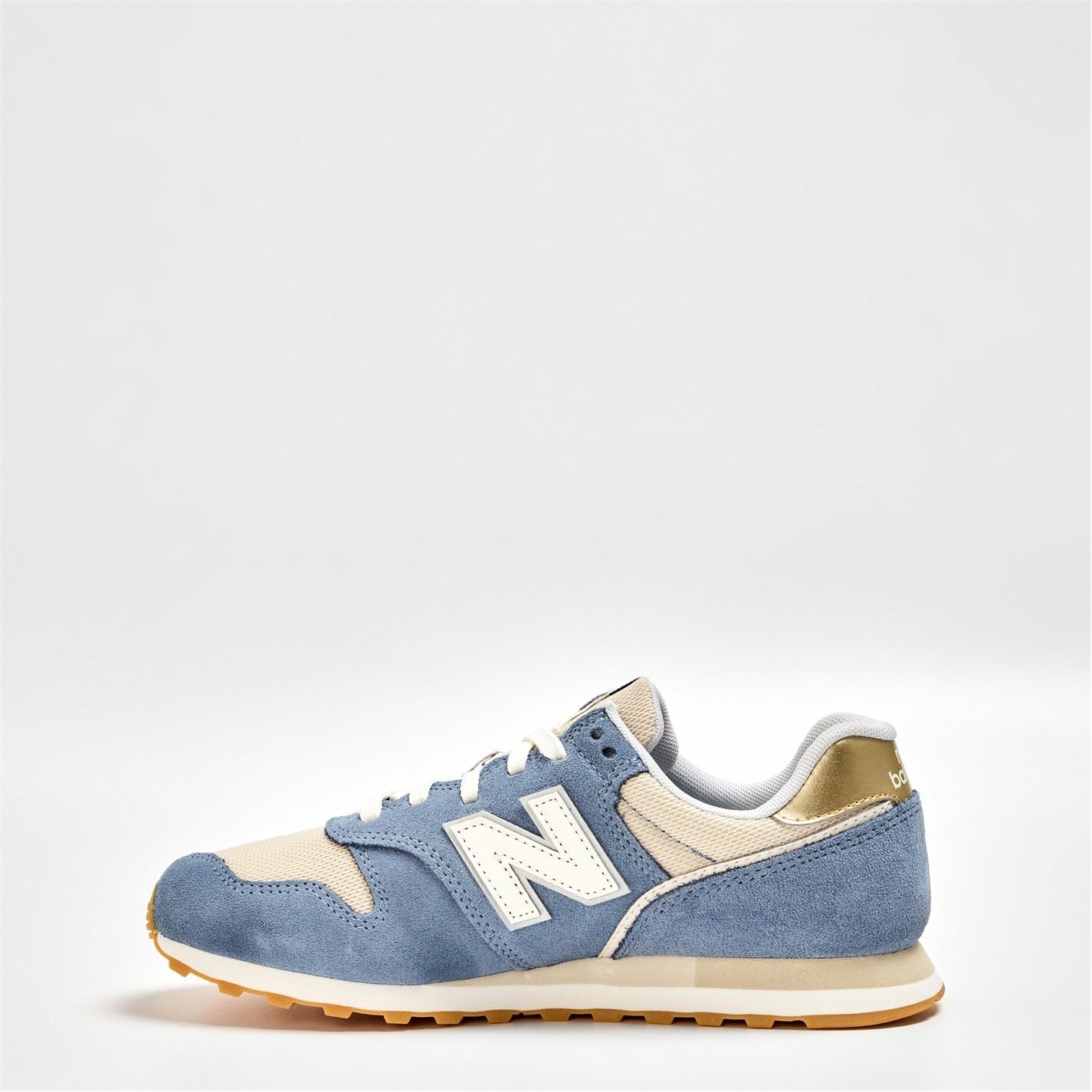New Balance Round Toe Flat Heel Trainers
