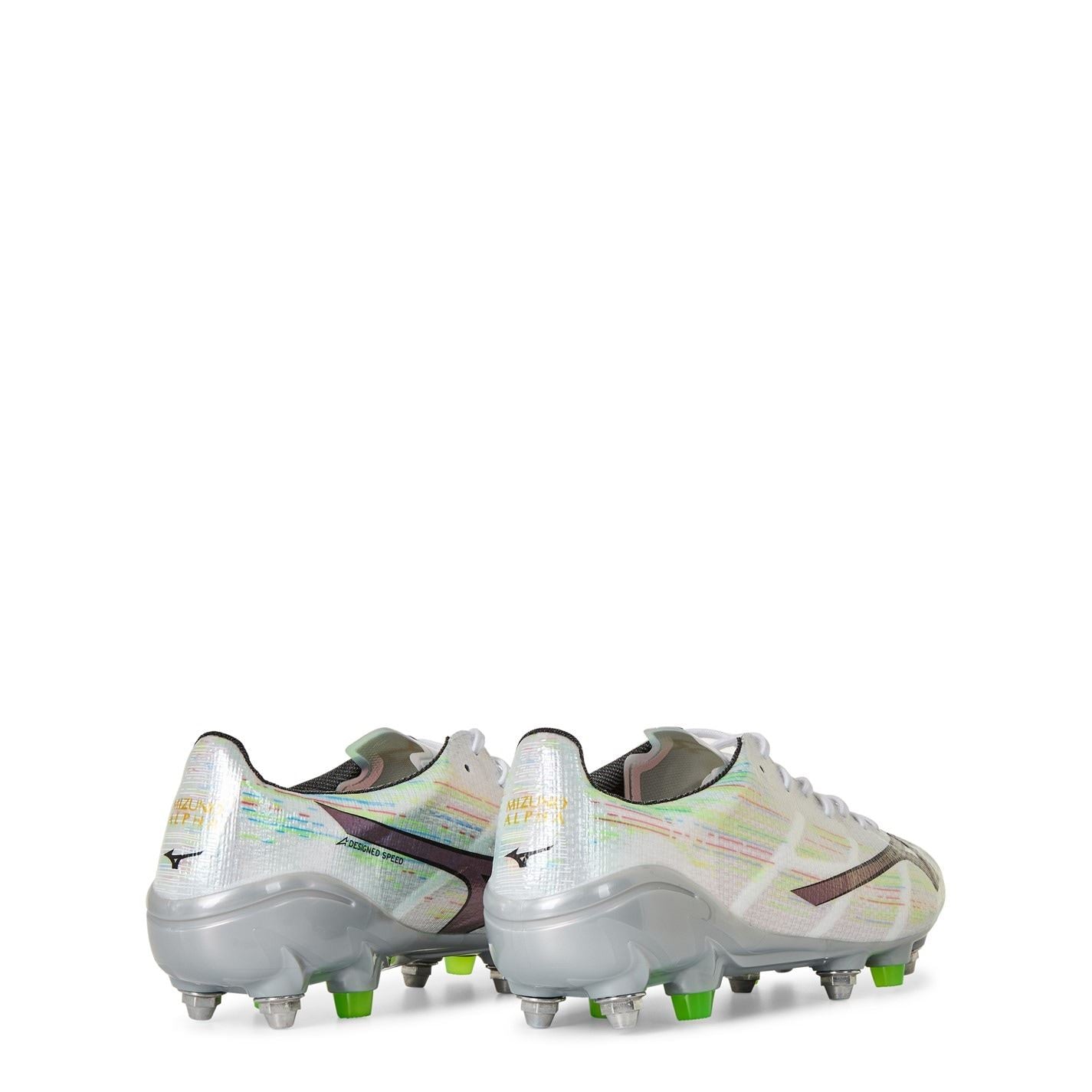 Mizuno Mens Alpha Ii Made In Japan Mix Soft Ground Rugby Boots