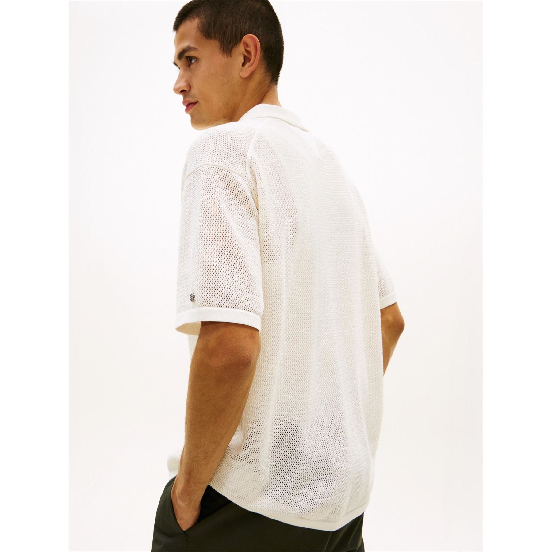 Tommy Hilfiger DC SSKnit Shrt Sn62
