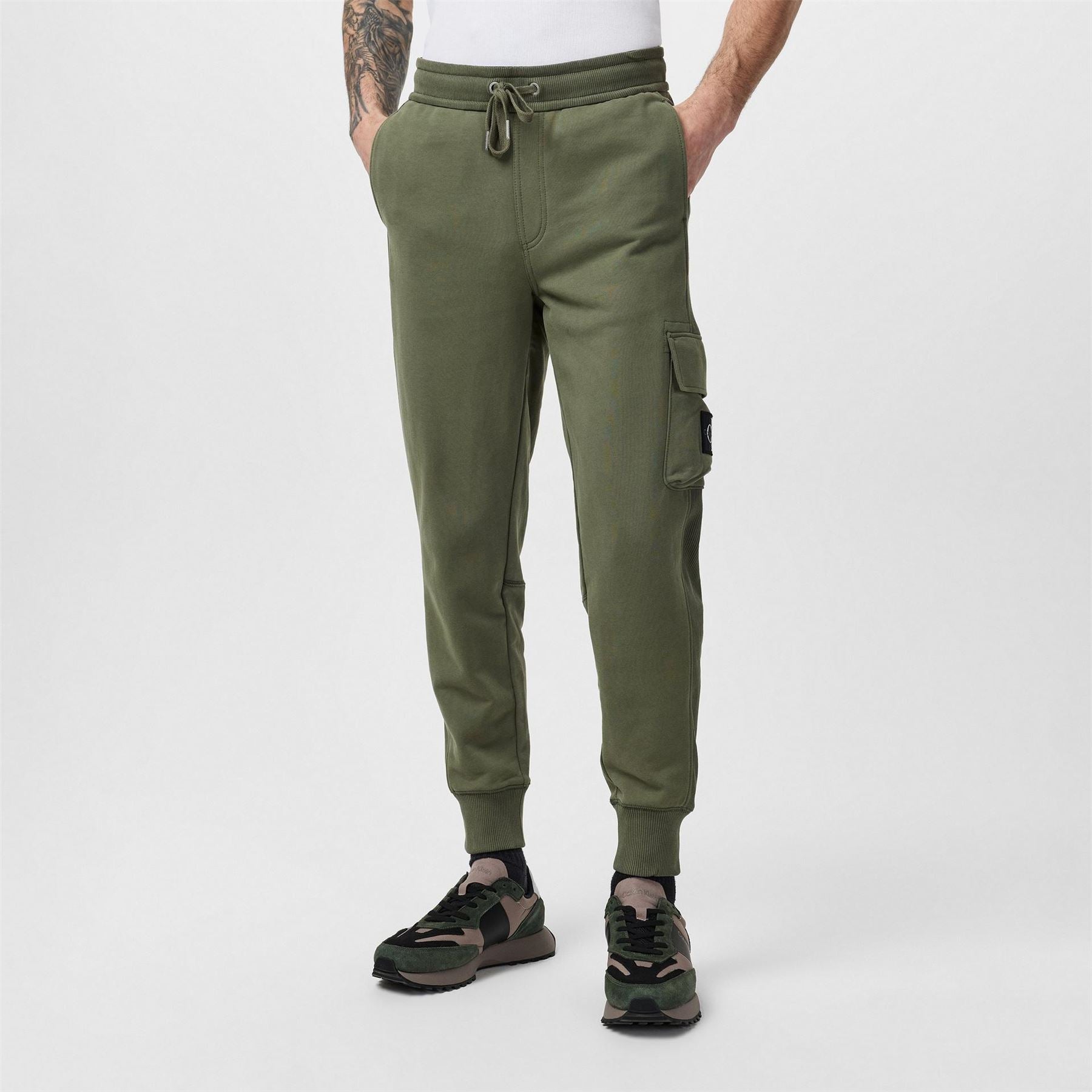 Calvin Klein Jeans Patch Track Pants