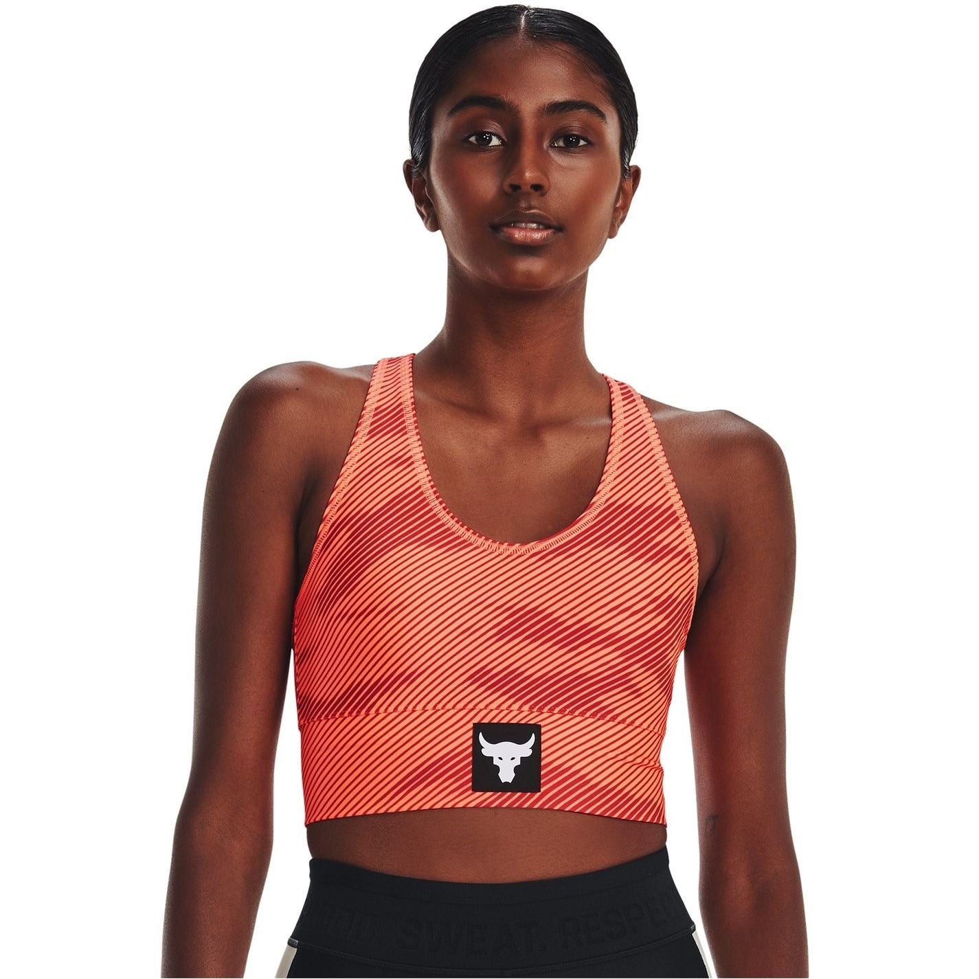 Under Armour Womens Armour Project Rock Bra