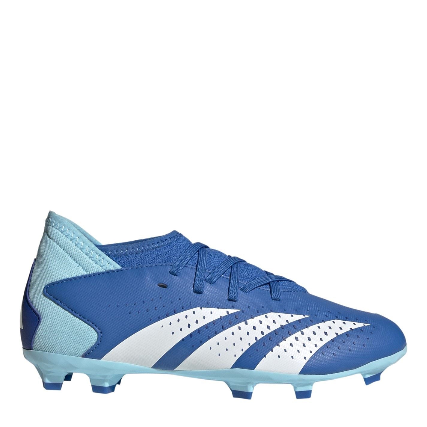 adidas Predator 3 Firm Ground Lace-Up Sneakers