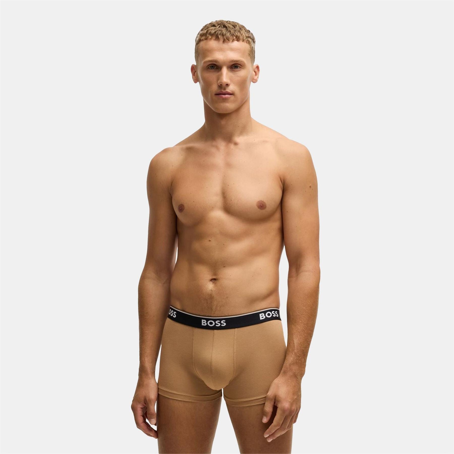 Boss BOSS Bodywear 3 Pack Boxer Shorts with Logo Detail