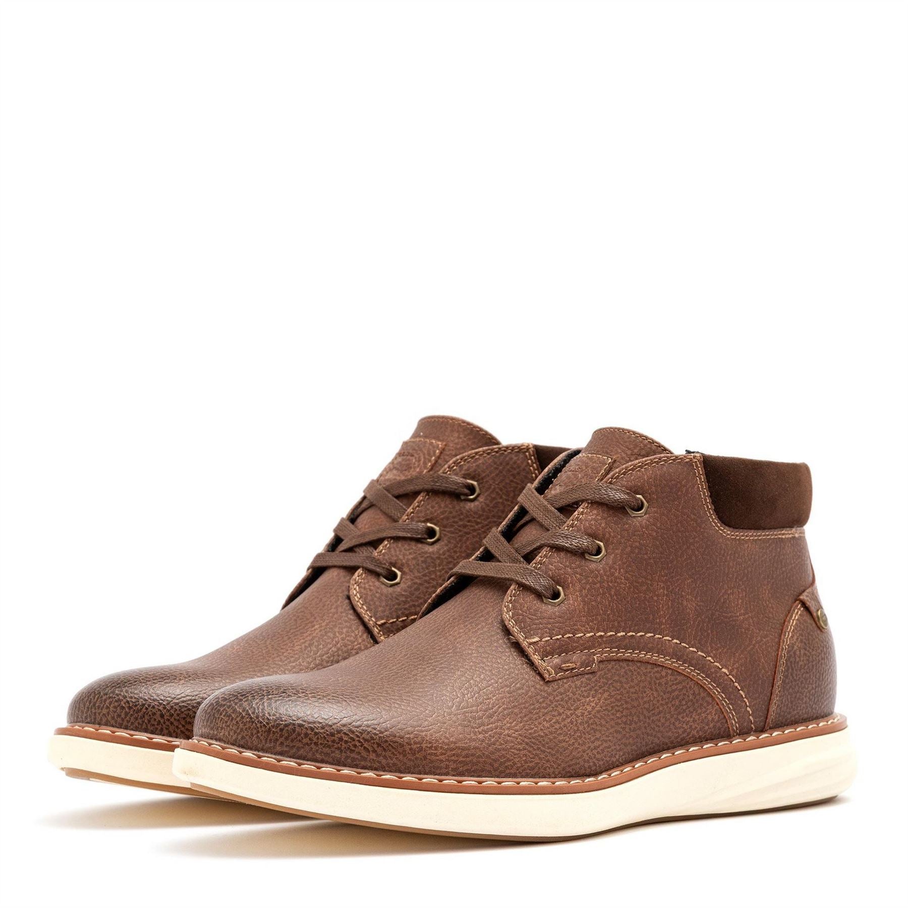 Nicholas Deakins Terrier SN61 Round Toe Chukka Boots