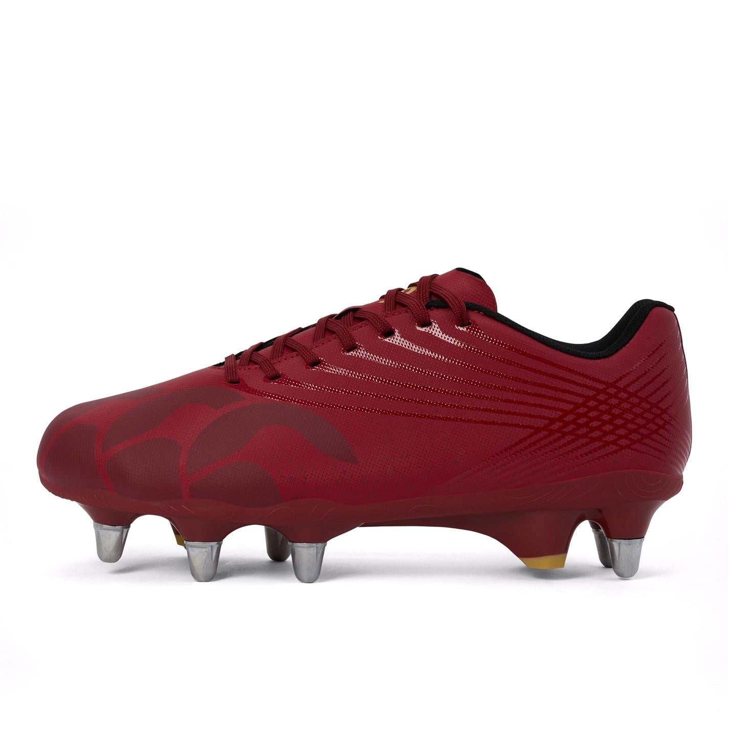 Canterbury Mens Stampede Groundbreak Team Soft Ground Rugby Boots