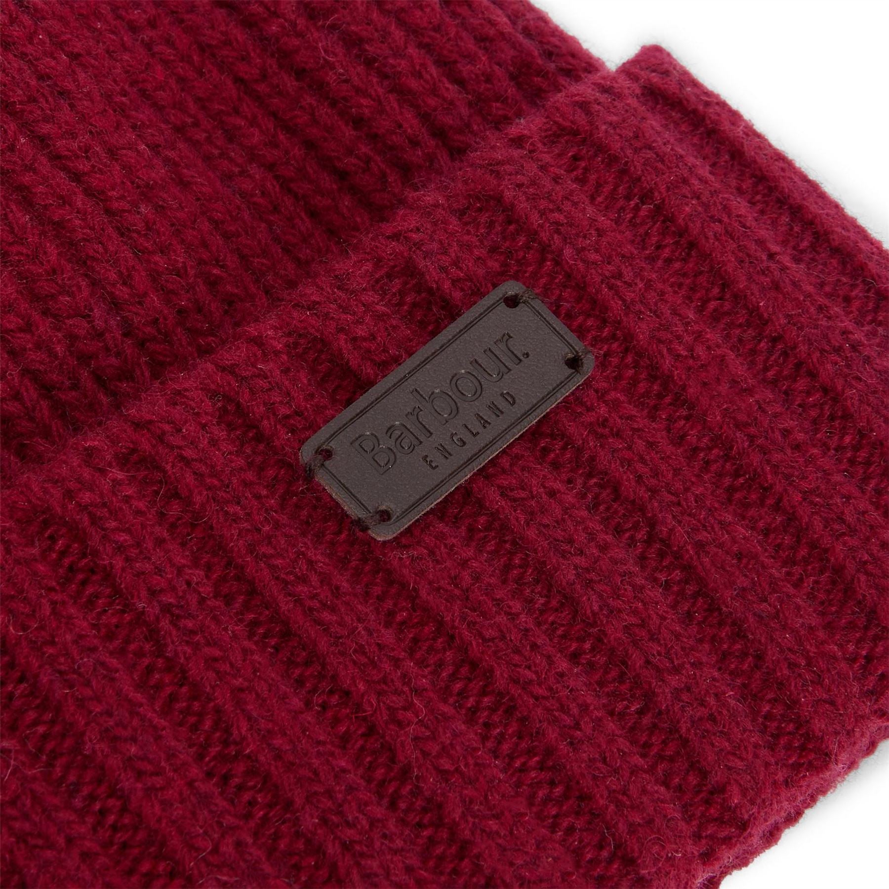 Barbour Wool Mix Beanie