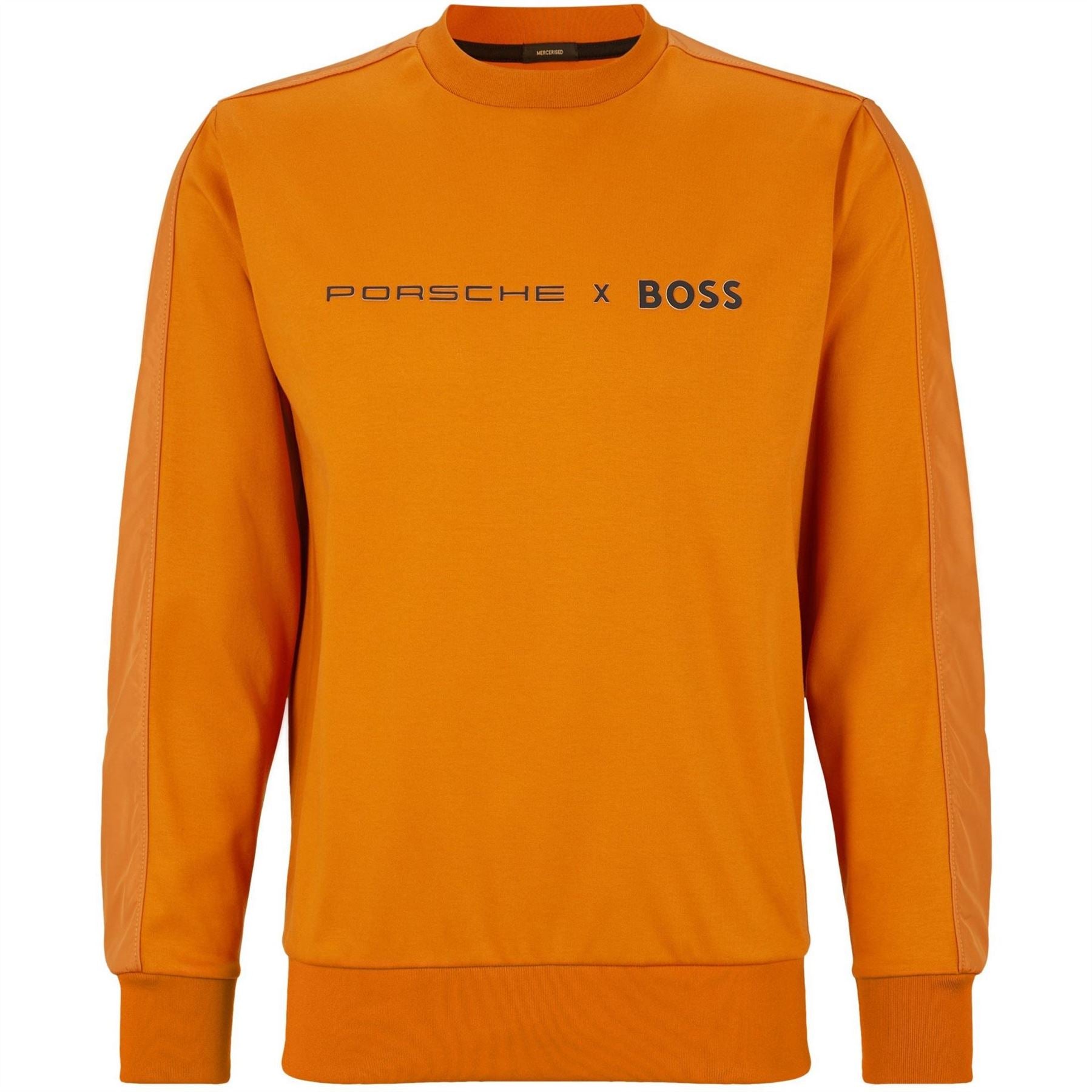 Boss Porsche Crew Neck Long Sleeve Sweatshirt