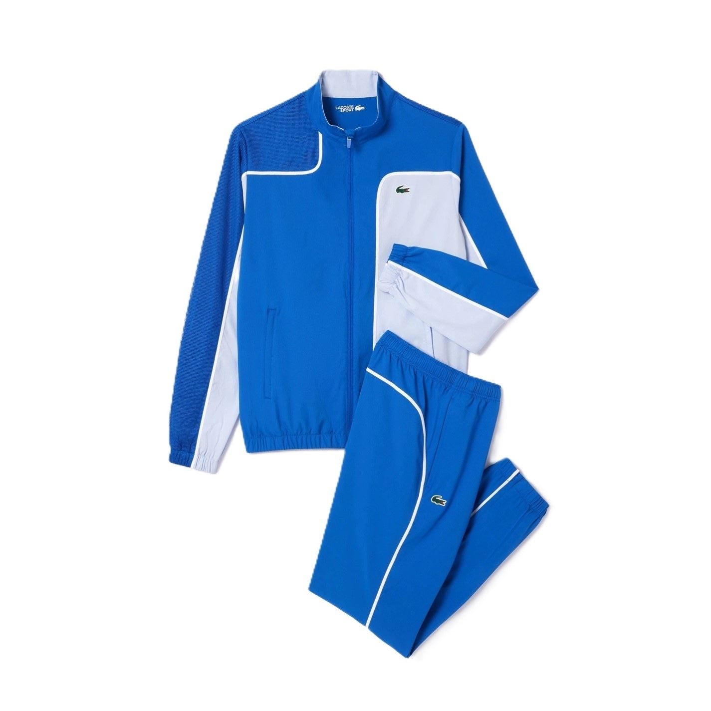 Lacoste Lacoste Lettering Zip Neck Long Sleeve Tracksuit