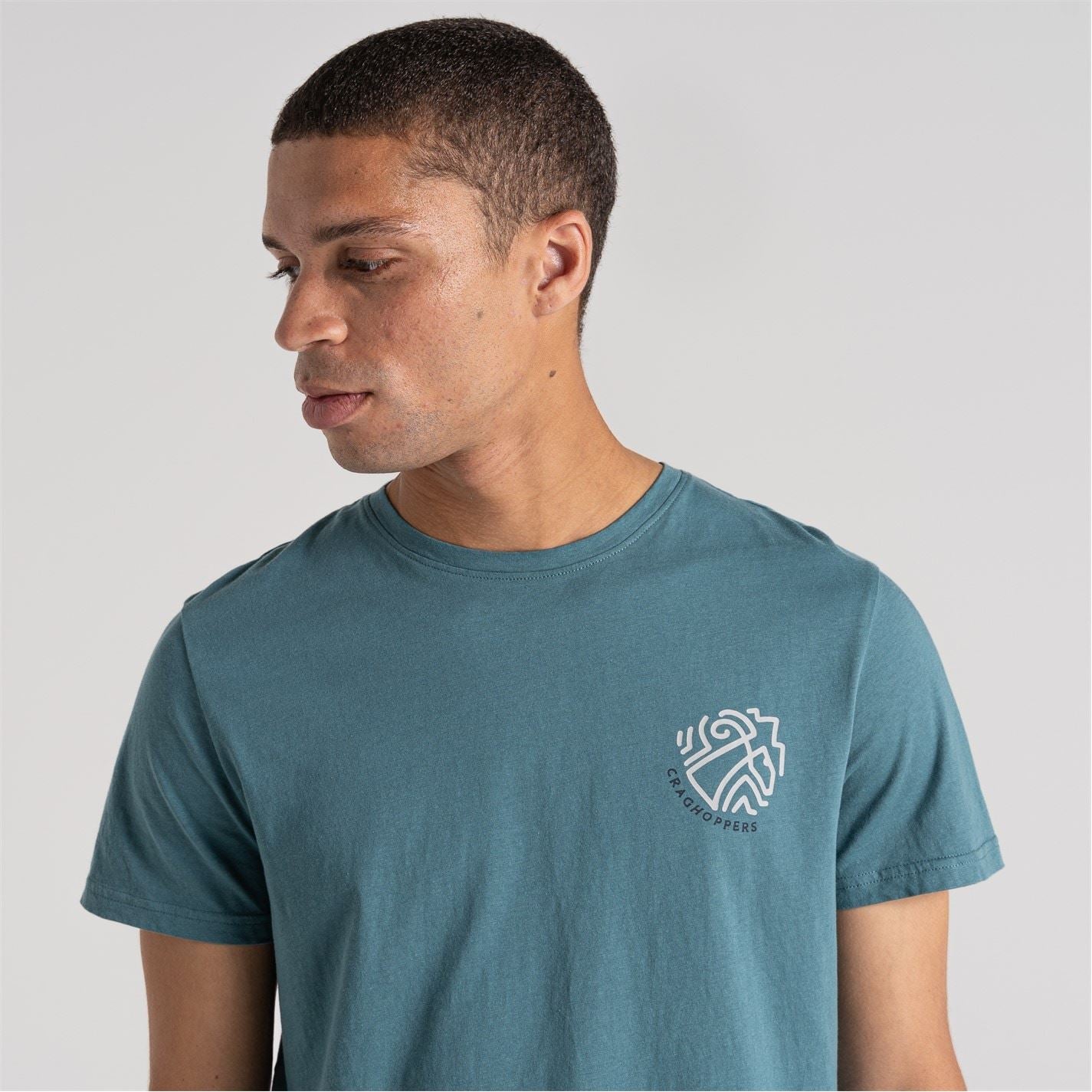 Craghoppers Lucent Crew Neck Regular Fit T-Shirt