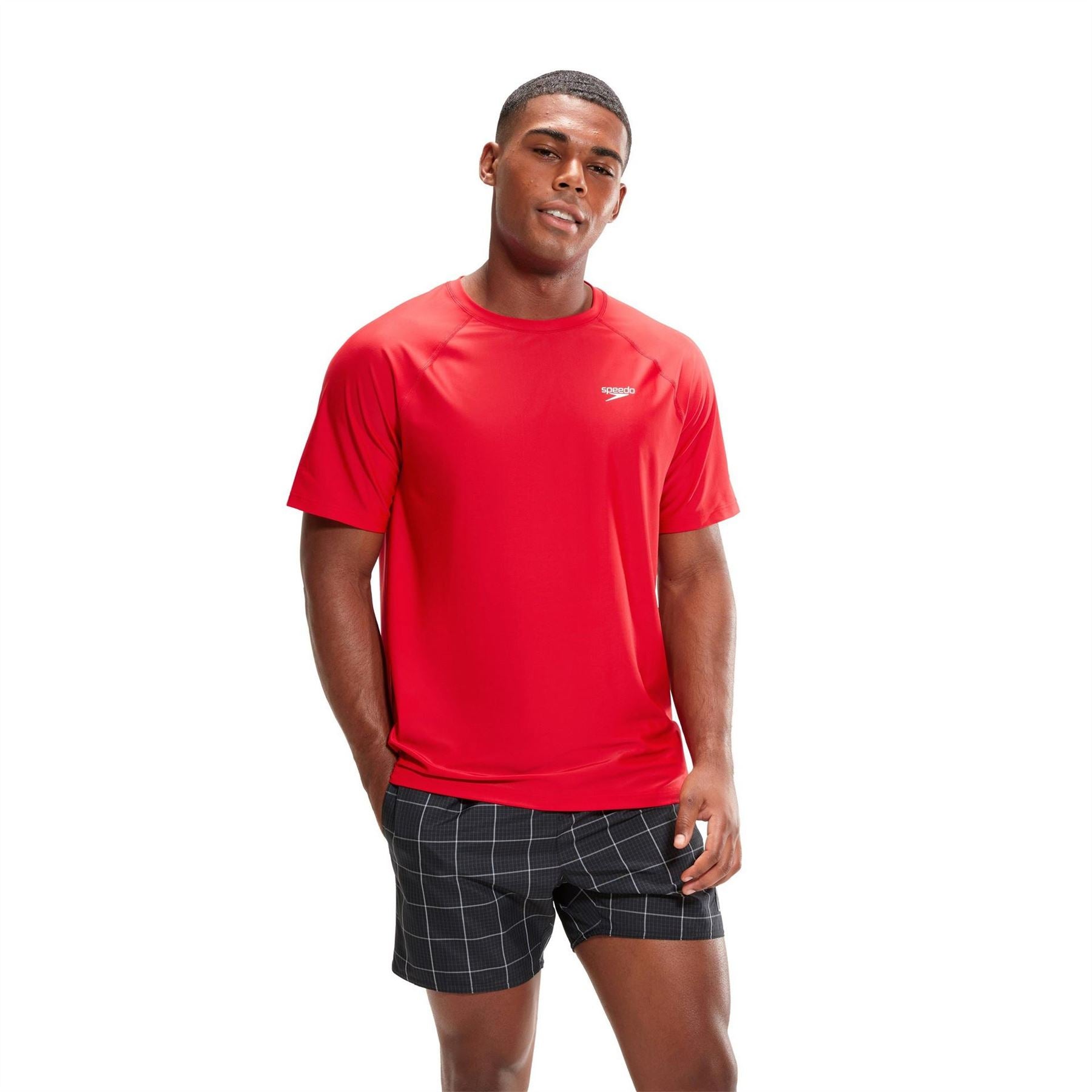 Speedo Short Sleeve Performance Gym Top
