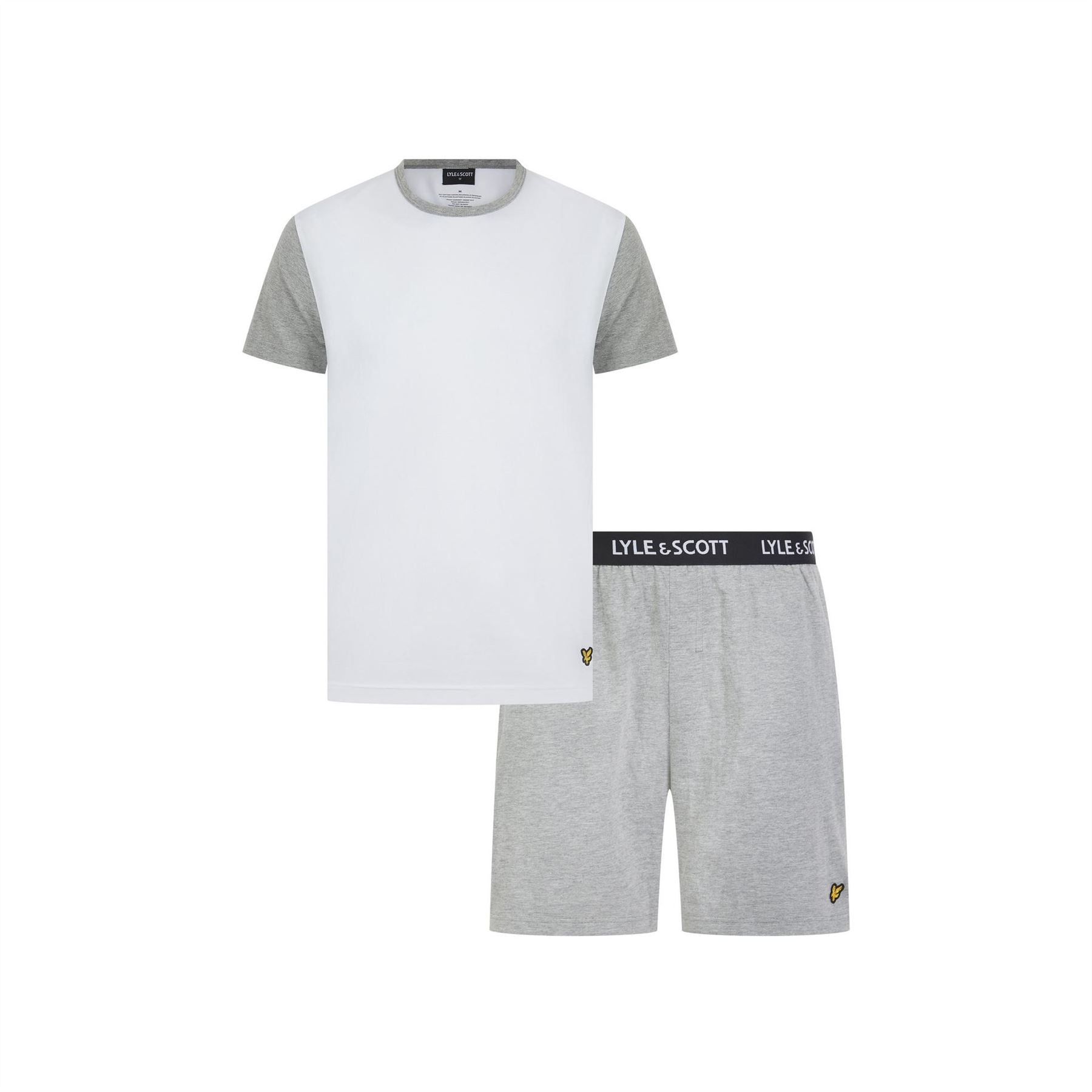 Lyle and Scott Short Sleeve Pyjama Set