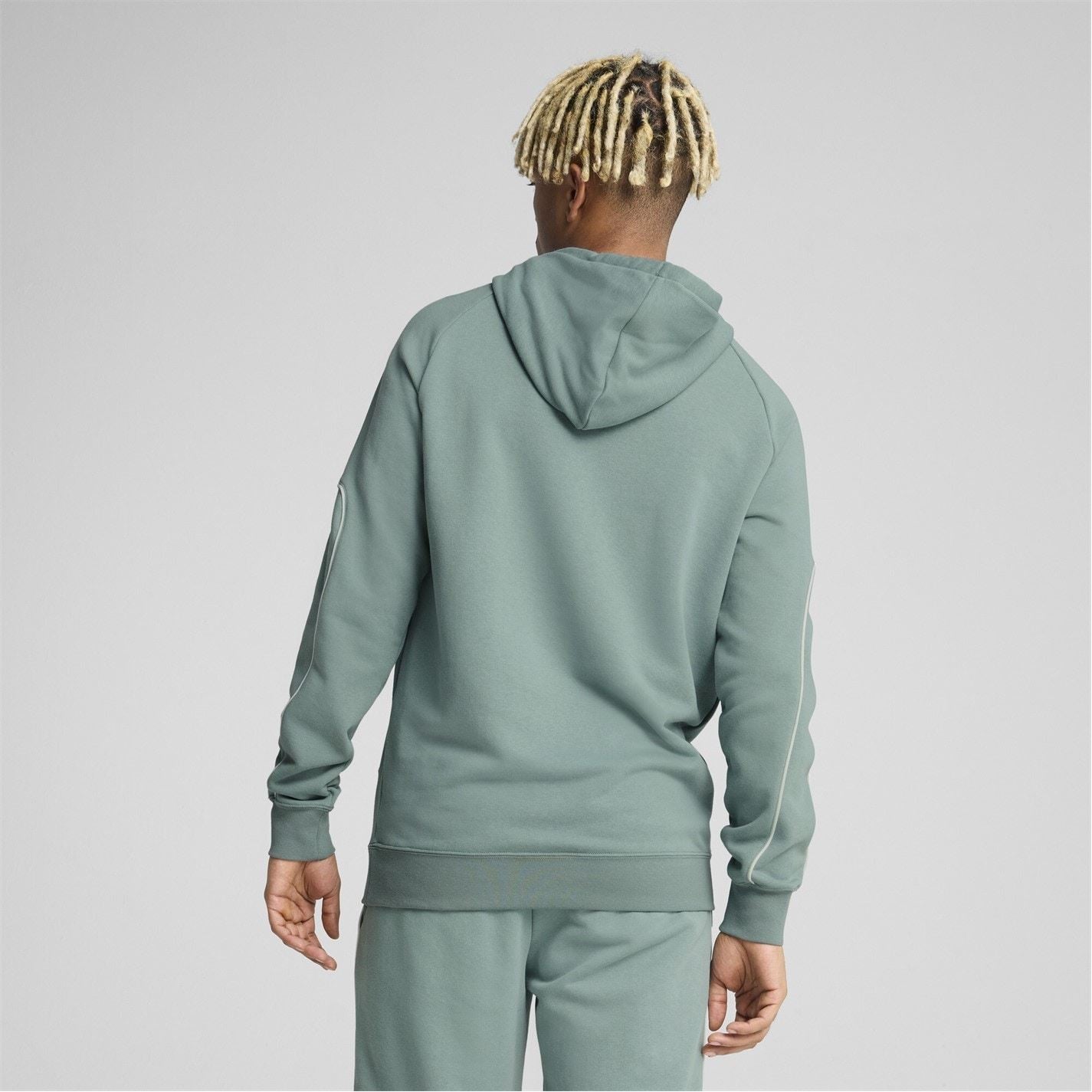 Puma Hooded Regular Fit Long Sleeve Sweatshirt