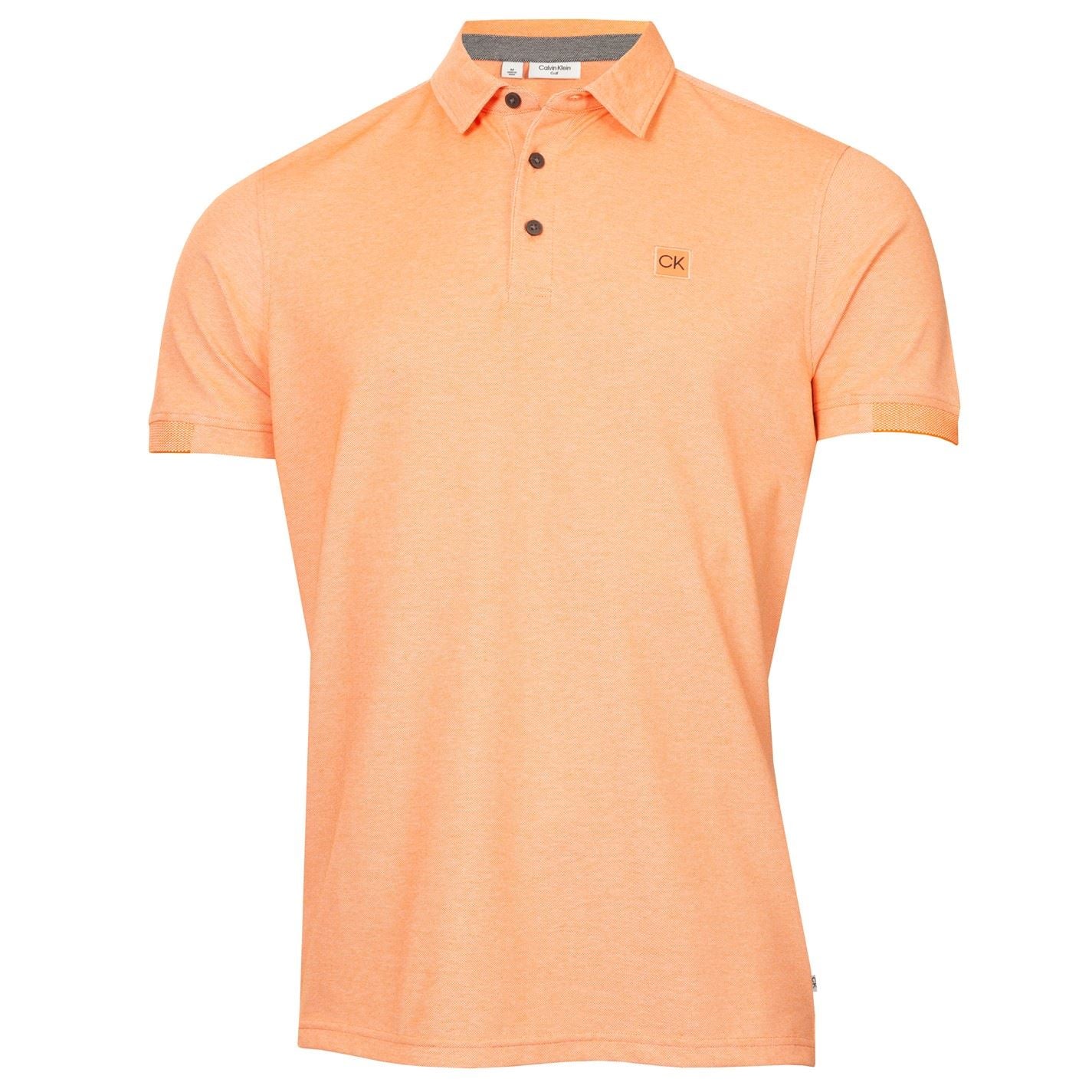 Calvin Klein Golf Regular Fit Short Sleeve Pique T-Shirt