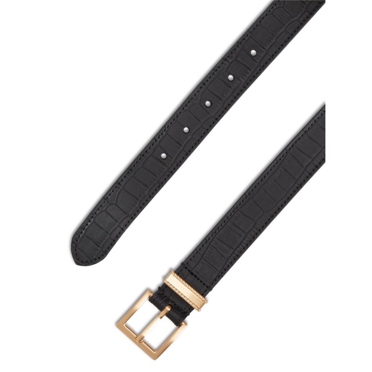 Tommy Hilfiger Crocodile3.0 Leather Belt