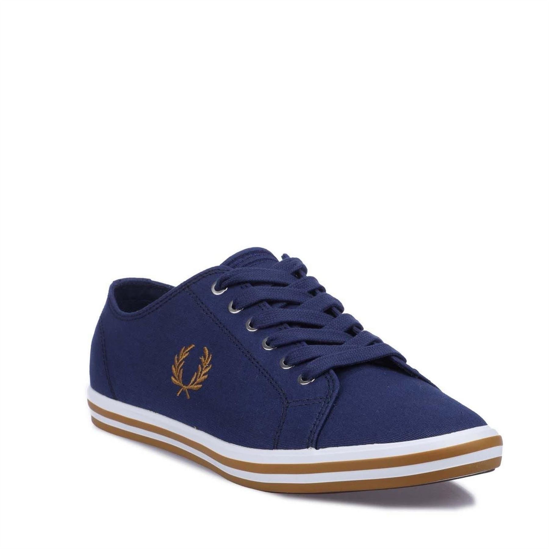 Fred Perry Twill Trainers
