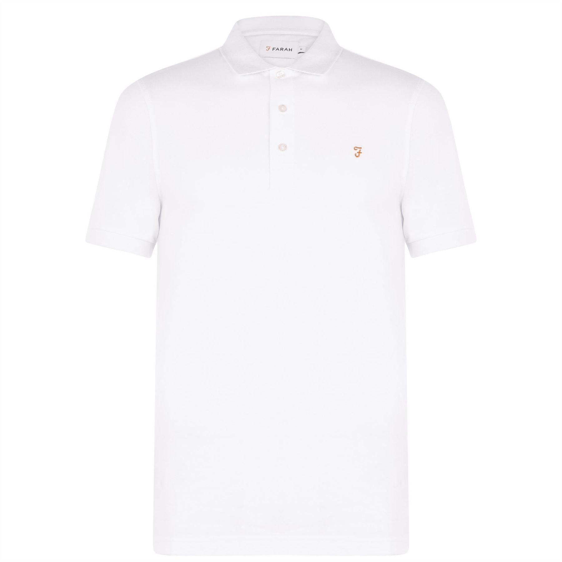 Farah Short Sleeve Polo Shirt