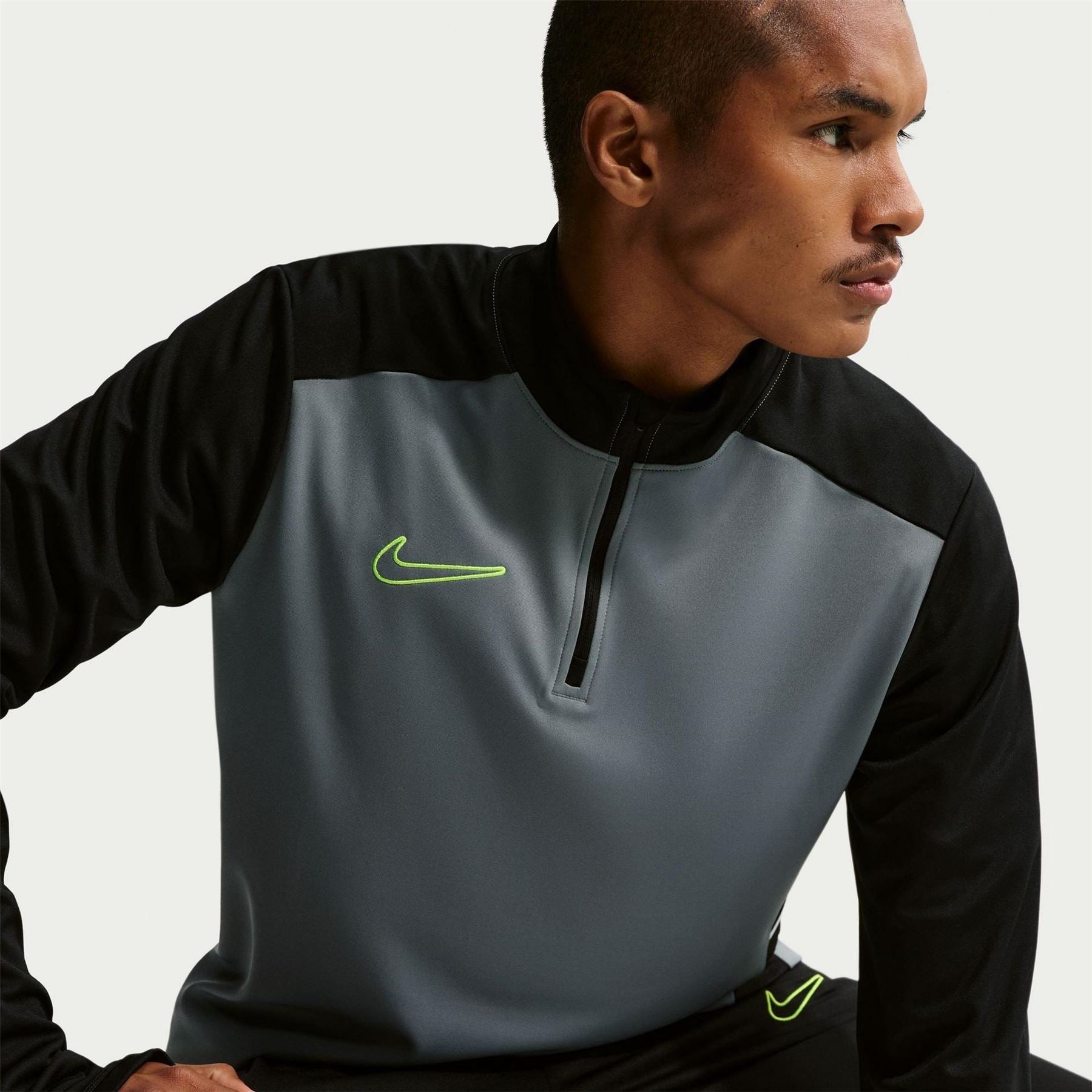 Nike Mens Dri Fit Academy Football Drill Top