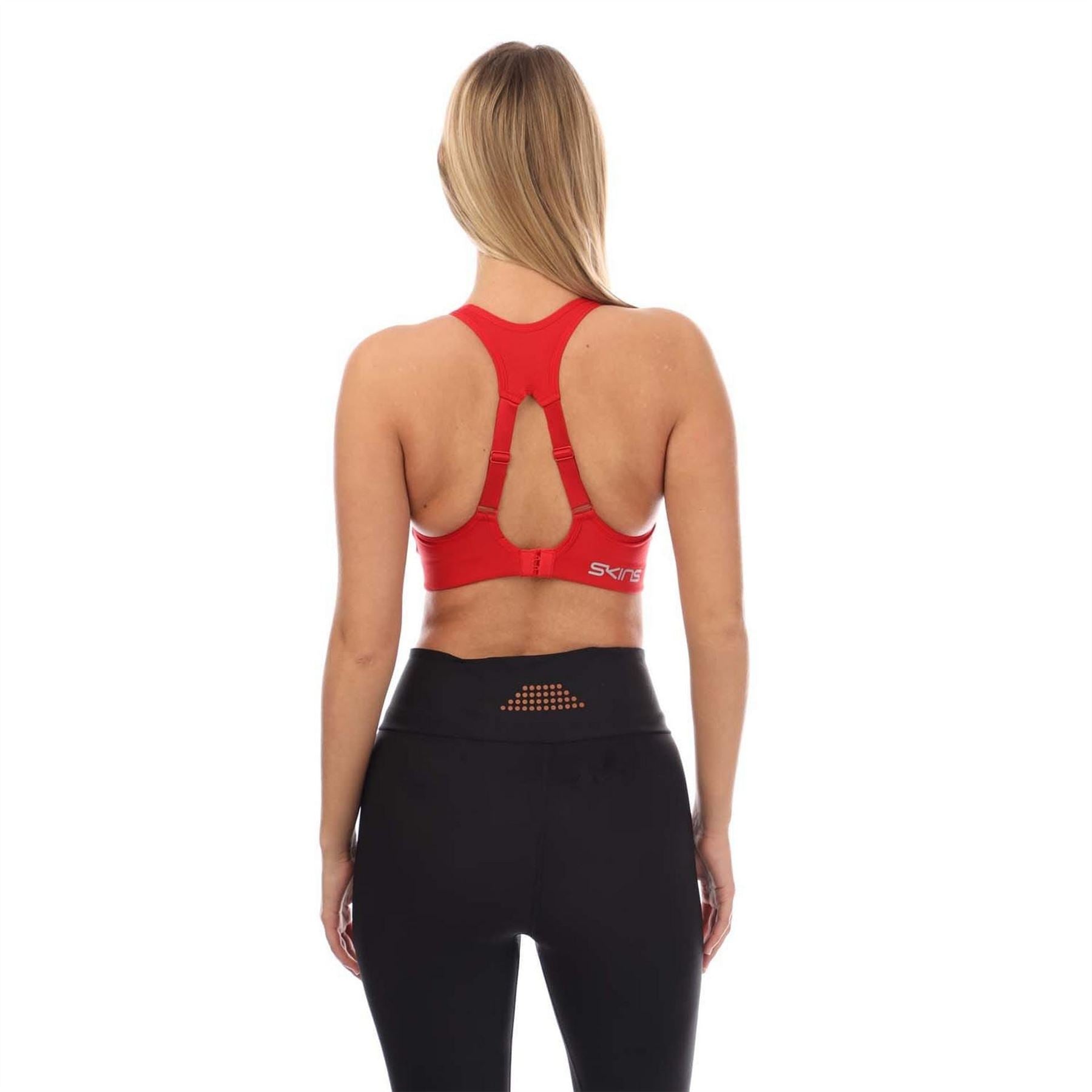 Skins 3 Hi Impact Bra