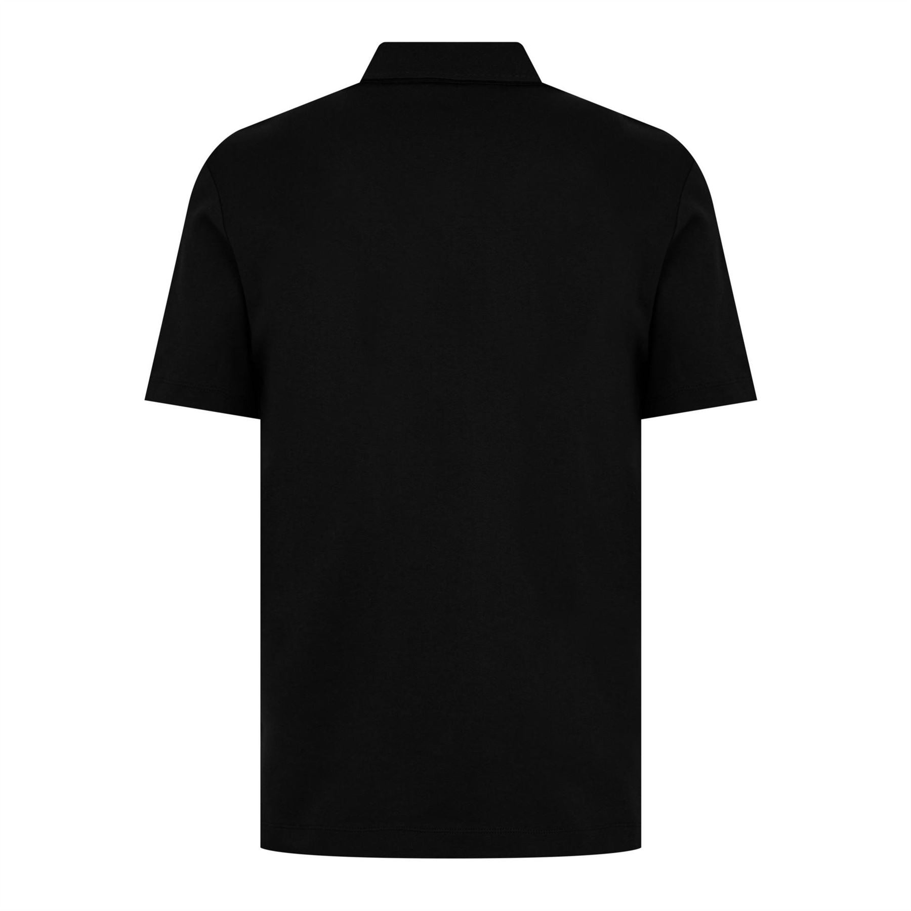 Boss BOSS BLACK Short Sleeve Polo Shirt with Logo Detail   Slim Fit
