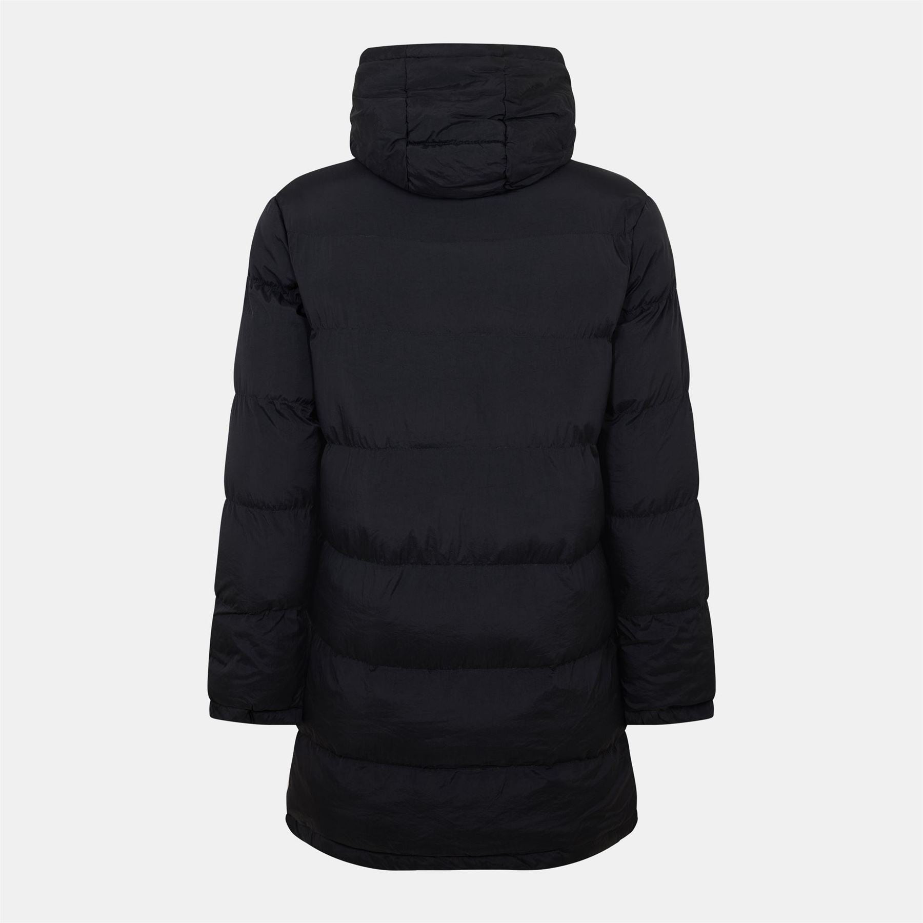 Brave Soul Long Sleeve Short Puffer Jacket