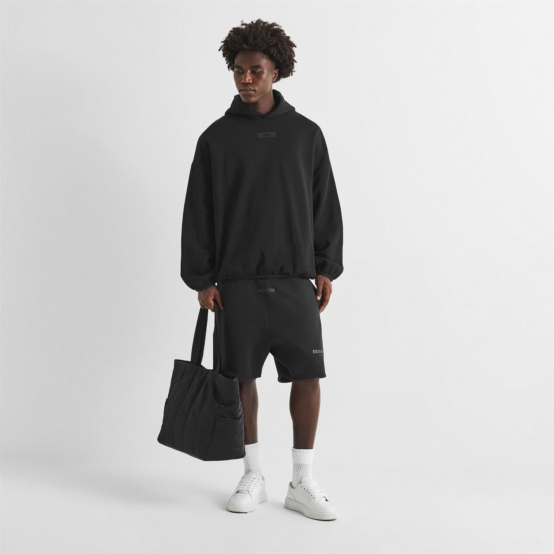 Fear Of God Essentials Fleece Jogger Shorts