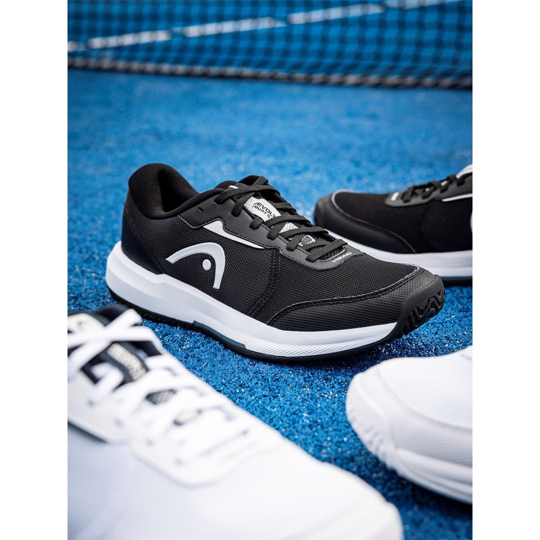 HEAD Mens Revolt Court 5.0 Tennis   Padel Shoes