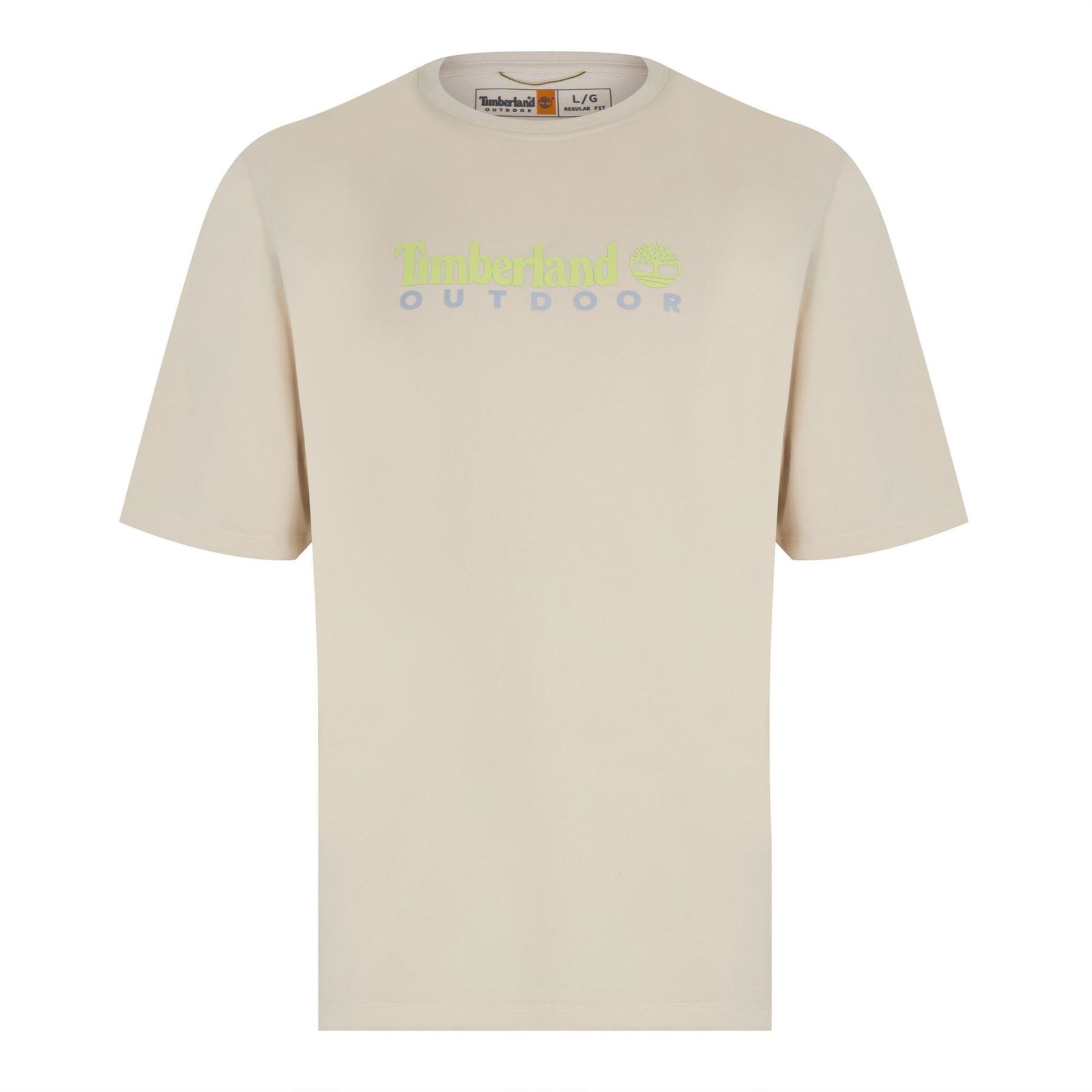 Timberland Uv Protection Logo Short Sleeve Regular Fit T-Shirt