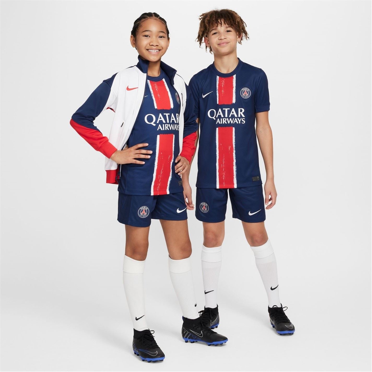 Nike Paris Saint Germain Home Shirt 2024 2025 Juniors