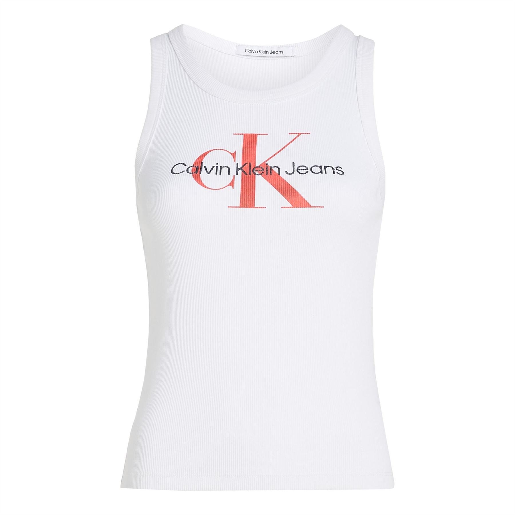 Calvin Klein Jeans Monologo Tank Top
