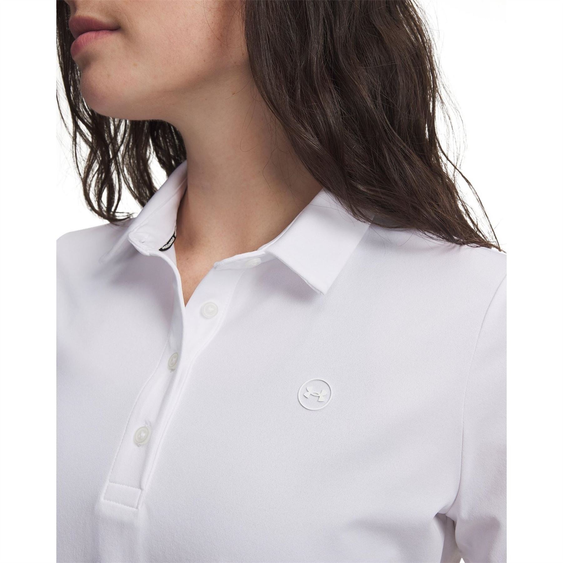 Under Armour Collared Neck Short Sleeve Regular Fit Shirt