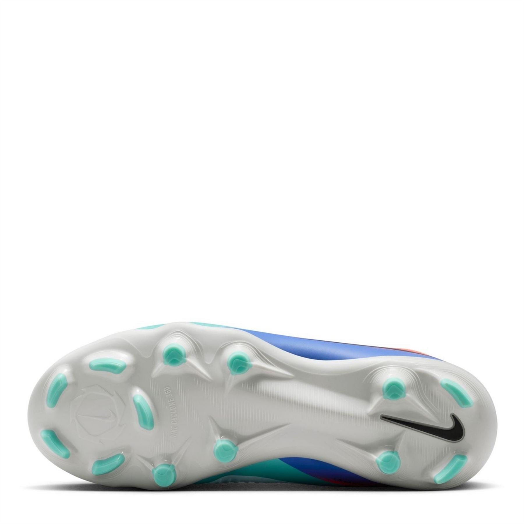 Nike Phantom 6 Academy High Juniors Firm Ground Football Boots