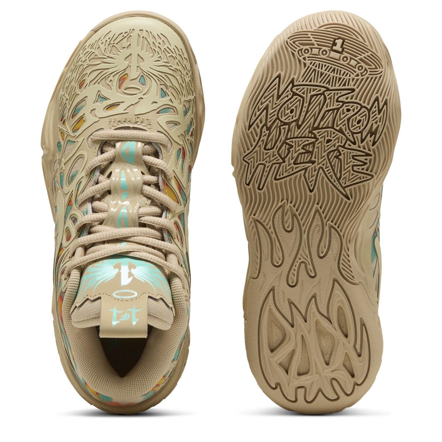 Puma Mb.04 Flare Basketball Trainers