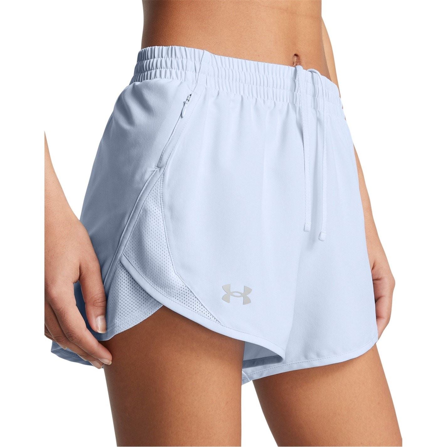 Under Armour Womens Armour Ua Fly By 3 Shorts Gym Shorts