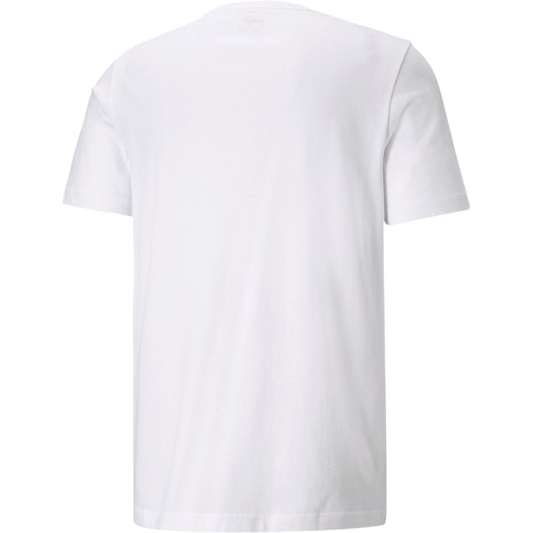 Puma Small Logo Short Sleeve Performance Gym Top