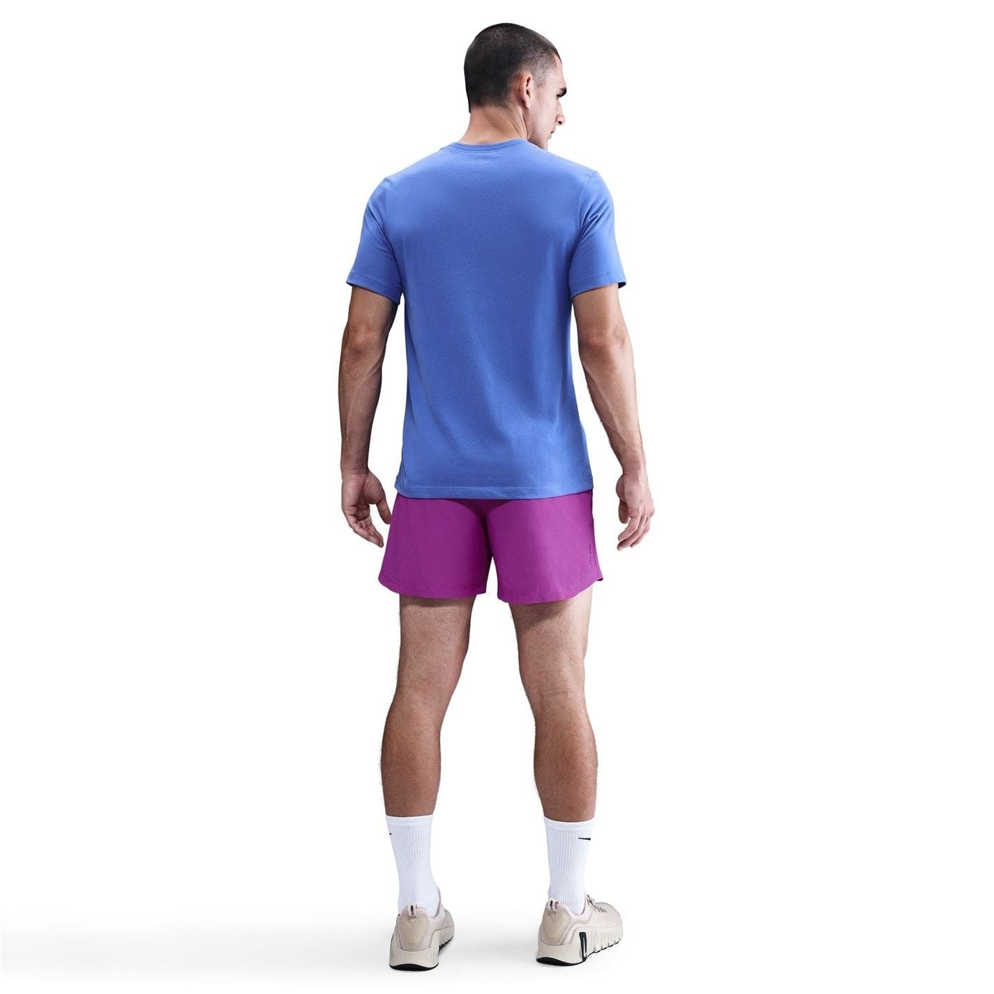 Nike Mens Dri Fit 6 Shorts