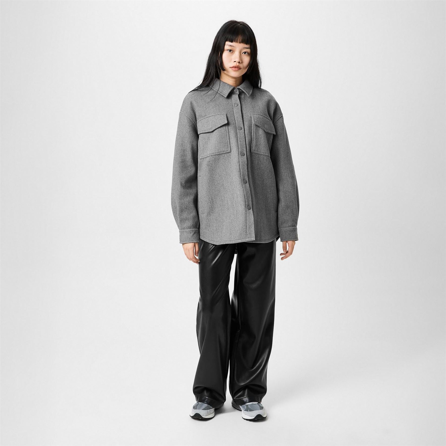 Jack Wills Padded Relaxed Fit Shirt Jacket