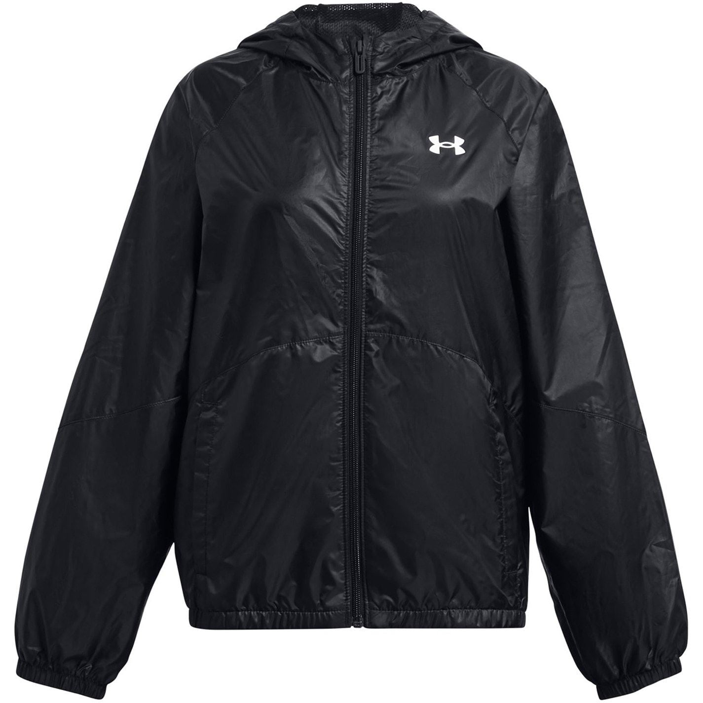 Under Armour SportStyle Water Resistant Wind Resistant Oversized Fit Windbreaker