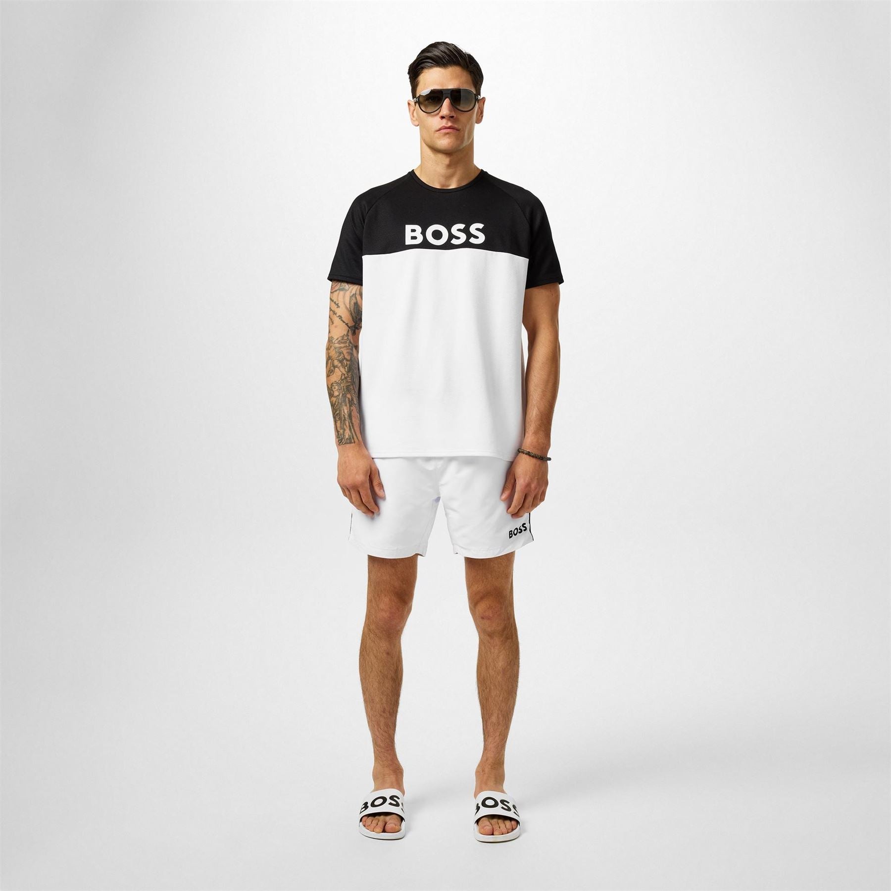 Boss BOSS Bodywear Starfish Swim Shorts   Breathable Mesh