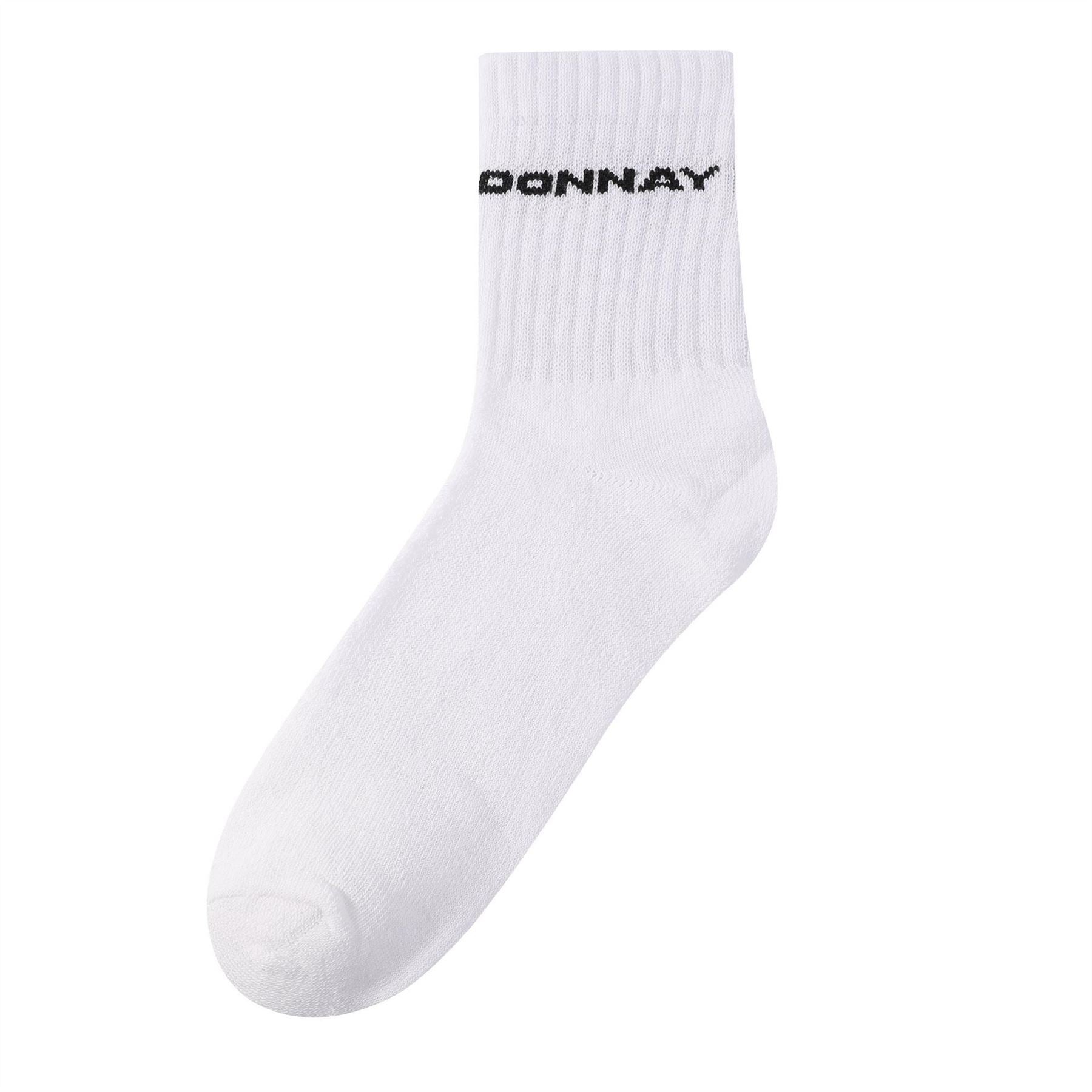 Donnay Mens 10 Pack Quarter Socks Plus Size